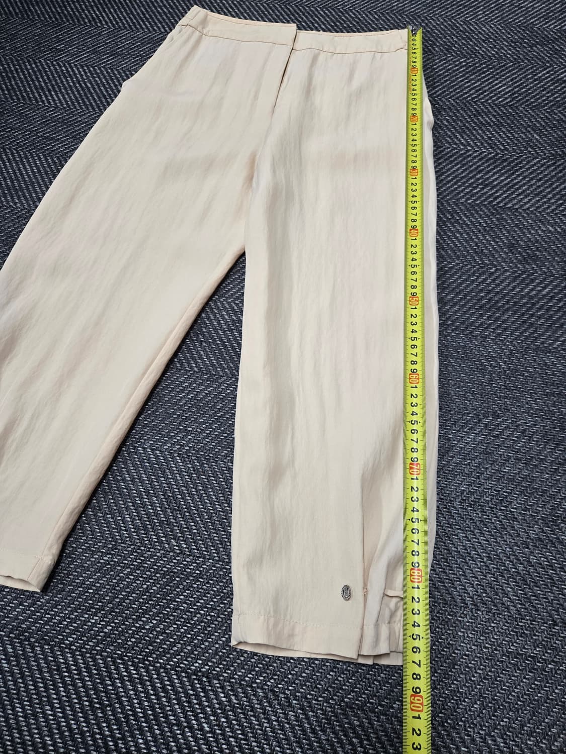 한섬 마인 MINE 레이온92% 밴딩 팬츠 상품이미지9