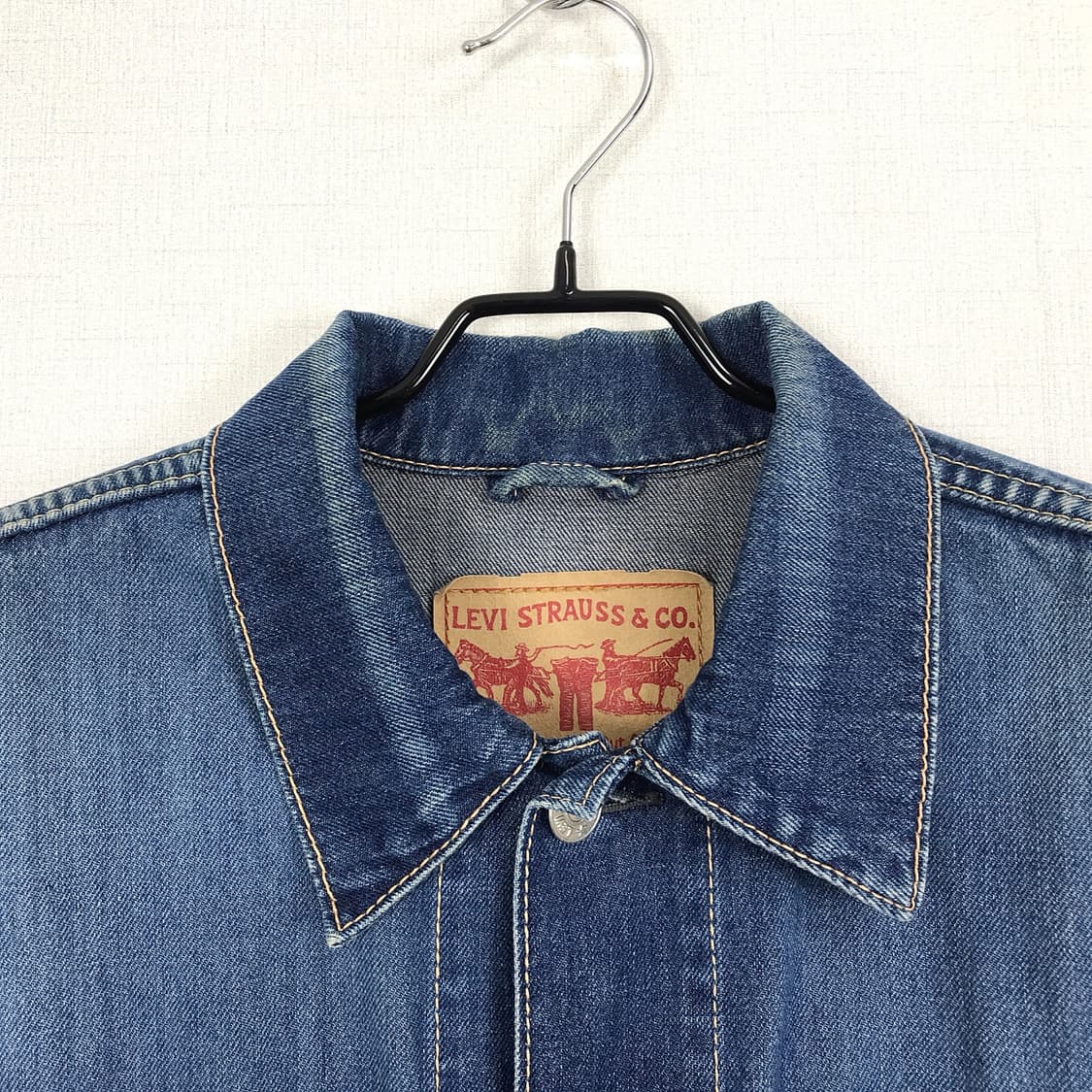 리바이스 Levi's 타입원 빈티지 데님 자켓 남성XL 상품이미지5