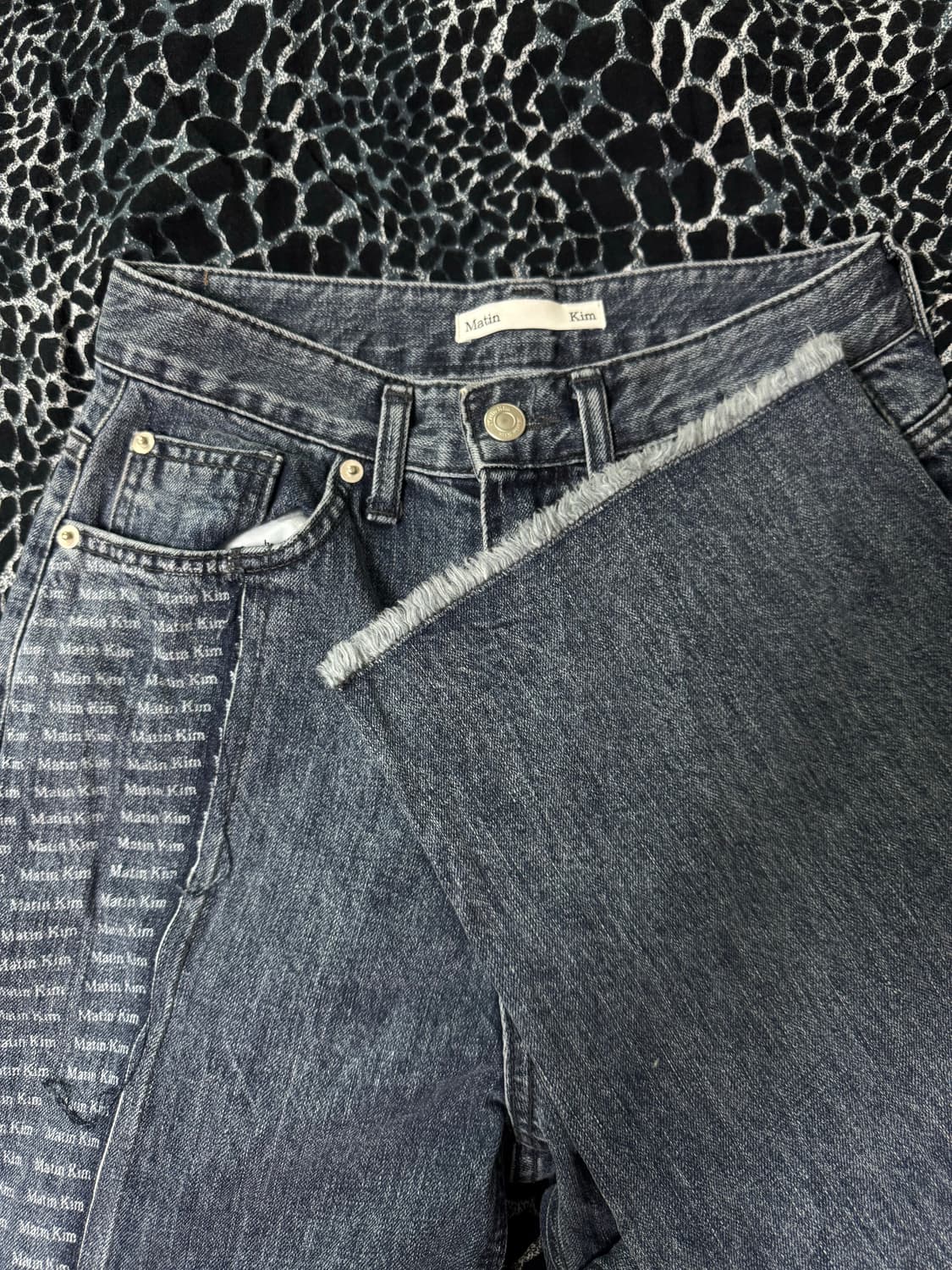 마뗑킴 데님 상품이미지3