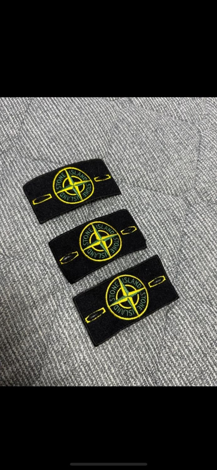 스톤아일랜드 정품 기본 와펜 상품이미지2