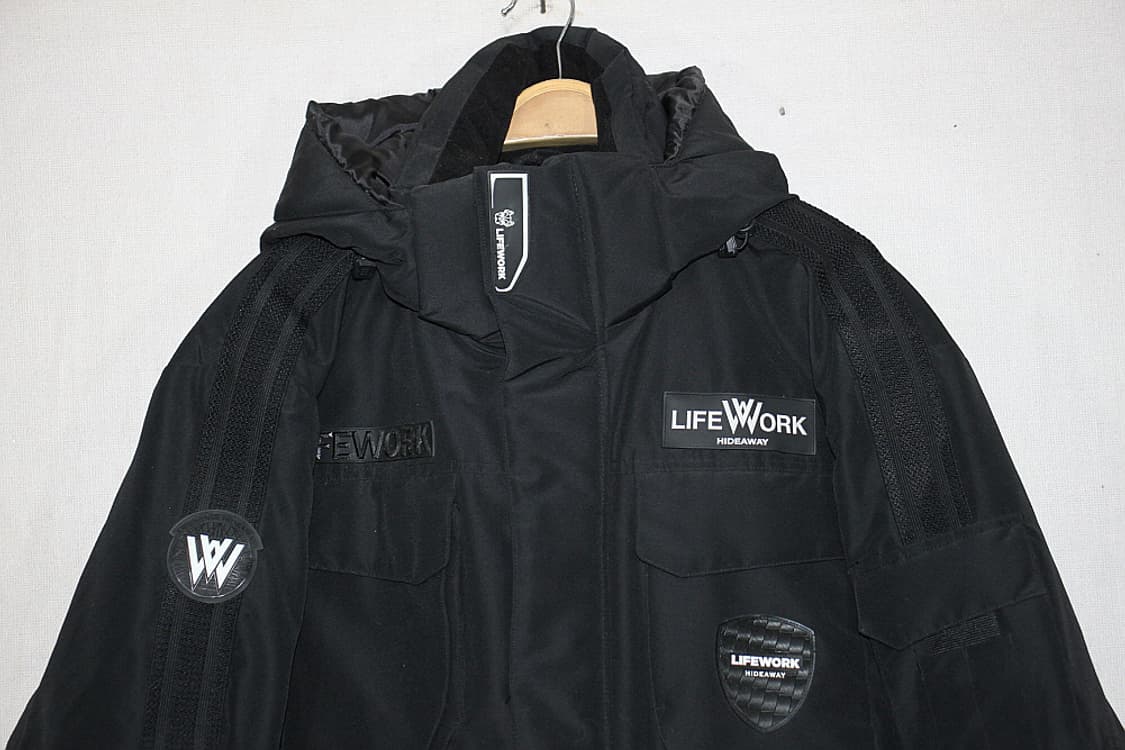 Lifework 라이프워크 패딩( free) 상품이미지3