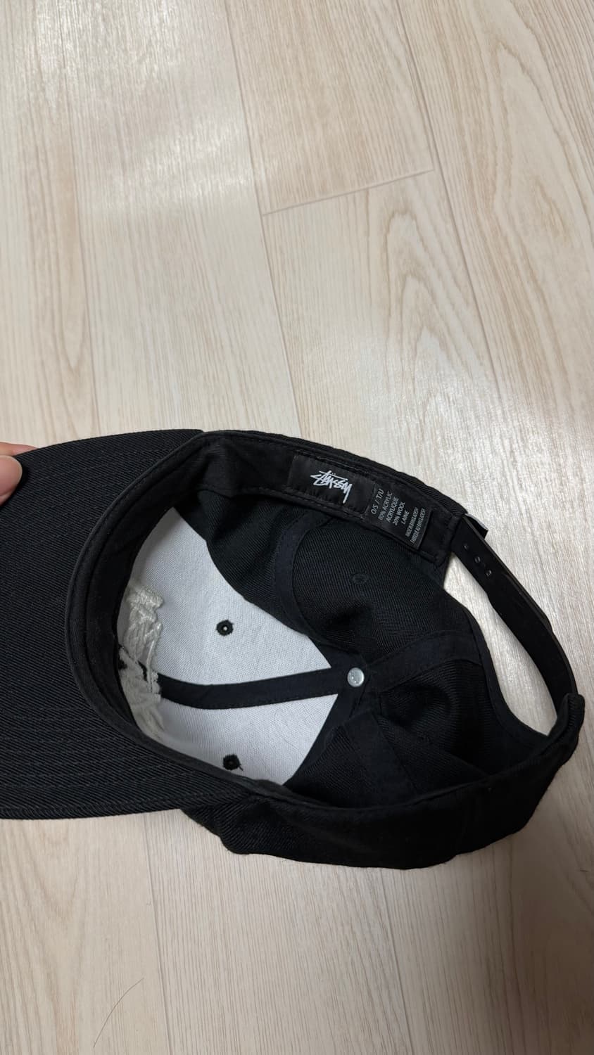 스투시 로고 캡 상품이미지3