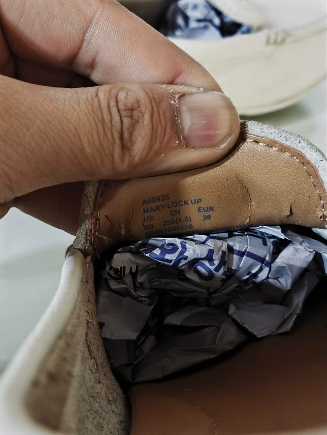 230mm 코치 가죽 로퍼 드라이빙슈즈 상품이미지8