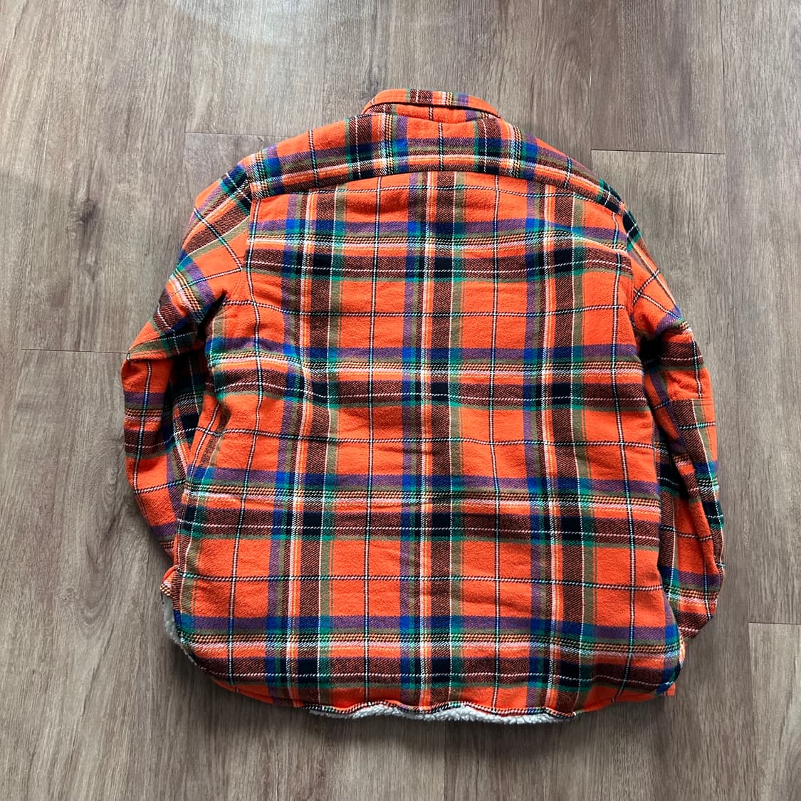 새상품 폴로 랄프로렌 럼버 체크 스포츠 자켓 상품이미지6