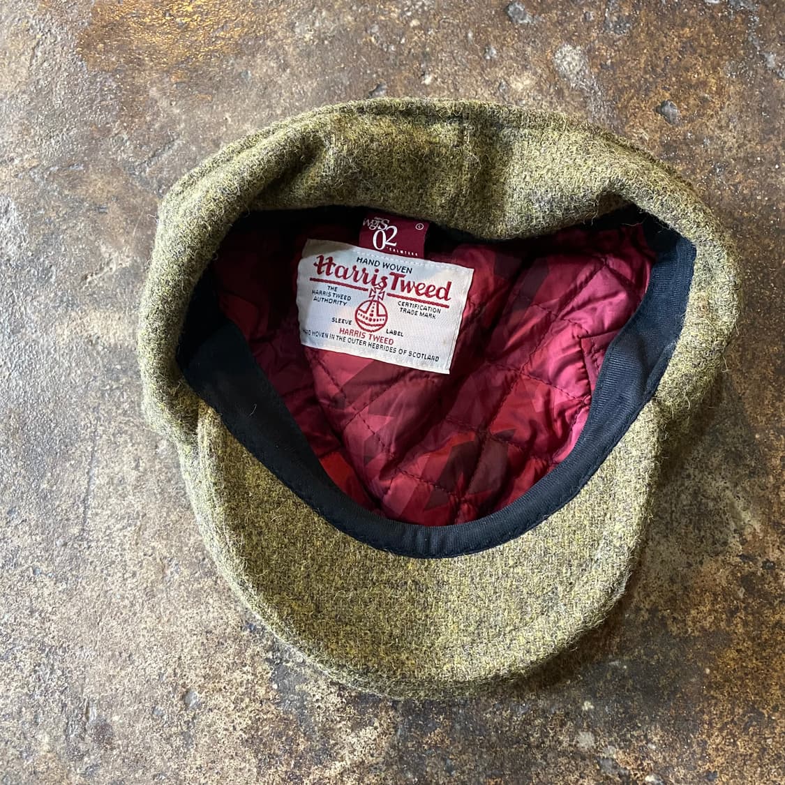 90s 스와거 x 해리스트위드 플라이트캡 상품이미지7