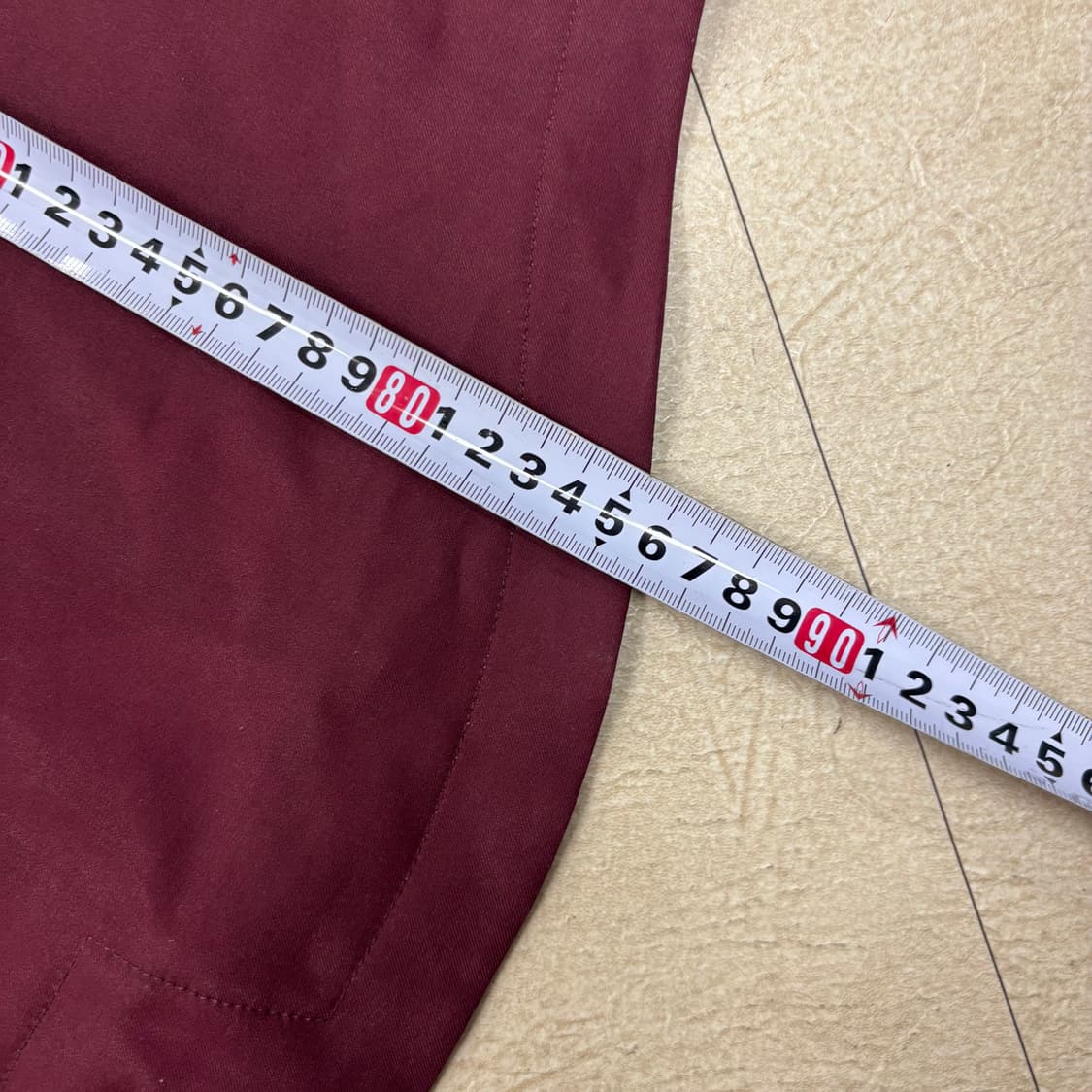 나이키 스우시 버건디 야구 져지 상품이미지5