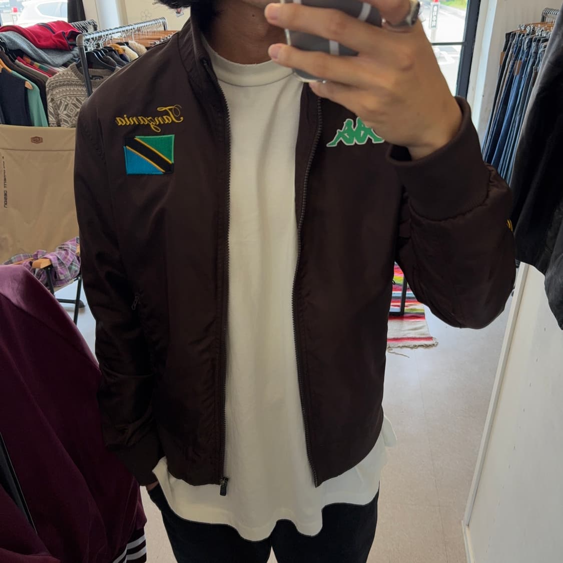 00s 카파 자켓 상품이미지2
