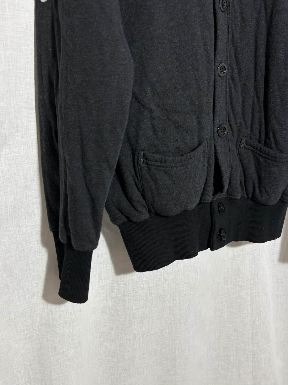 [48] 메종 마르지엘라 Animal Embroidery 코튼 블루종 상품이미지4