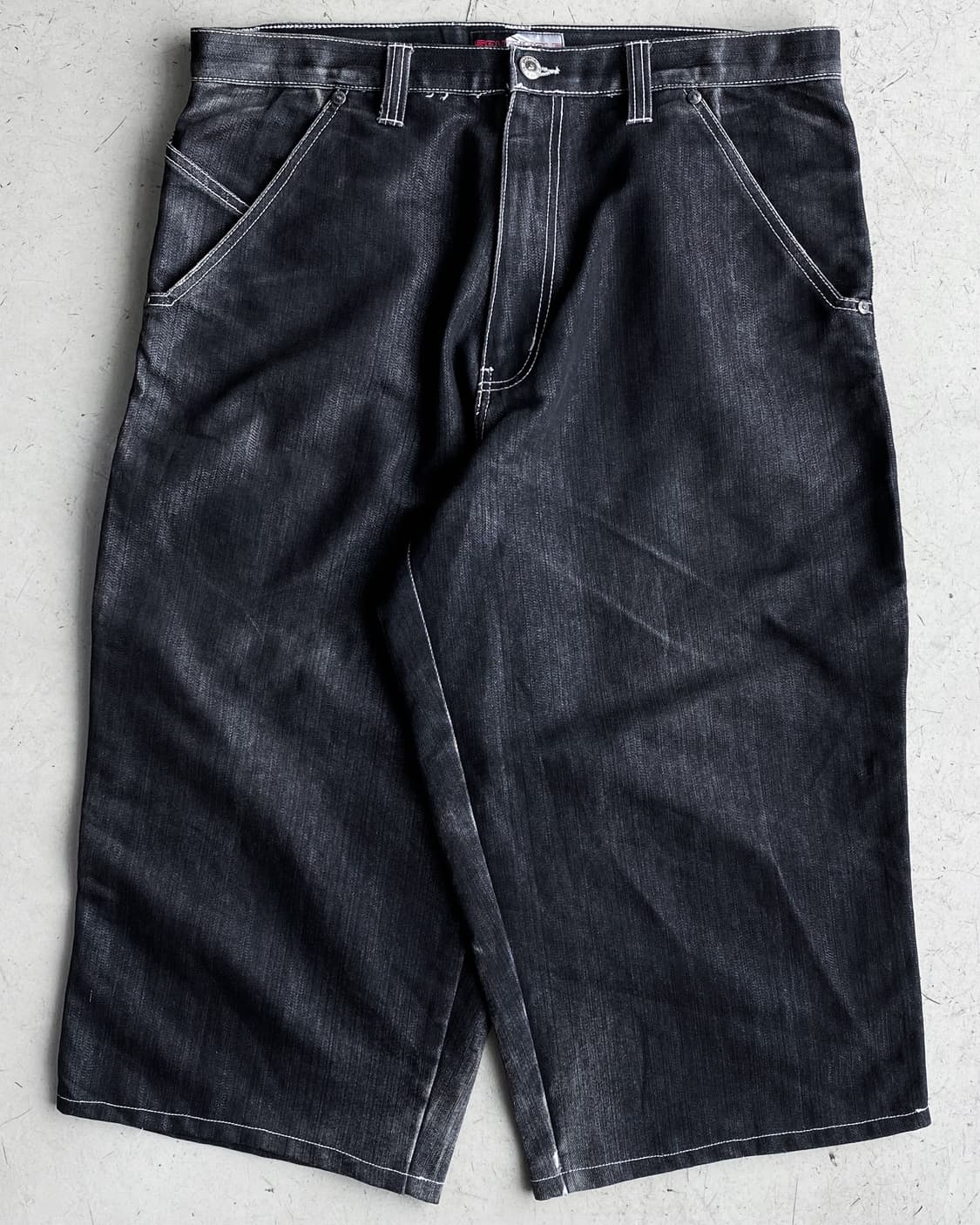 사우스 폴 올드스쿨 데님 카프리 팬츠 상품이미지3