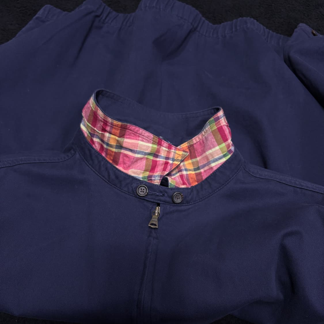 XL 폴로 랄프로렌 네이비 스윙탑자켓 상품이미지4