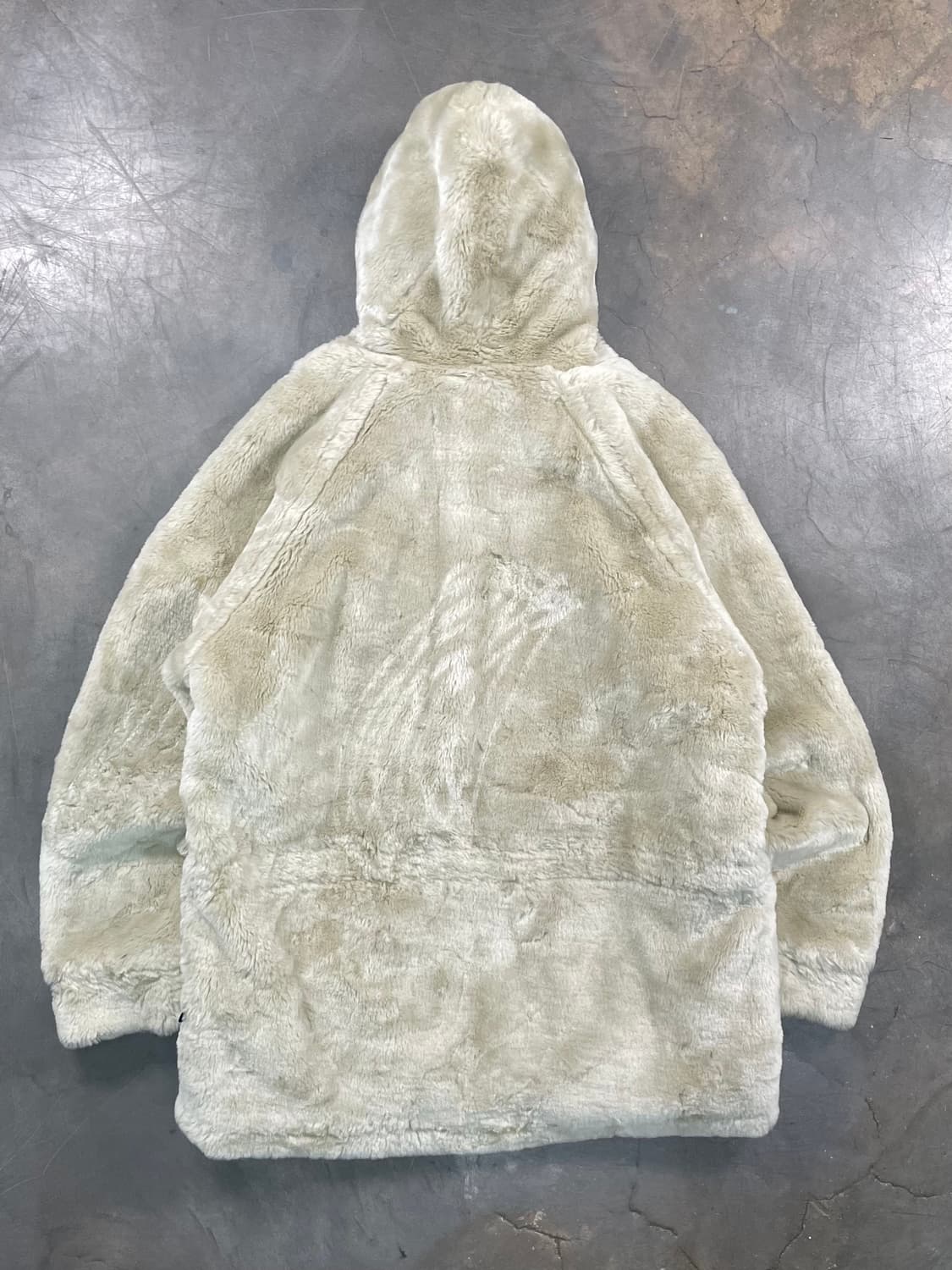 피코 퍼 후드 플리스 자켓 상품이미지7