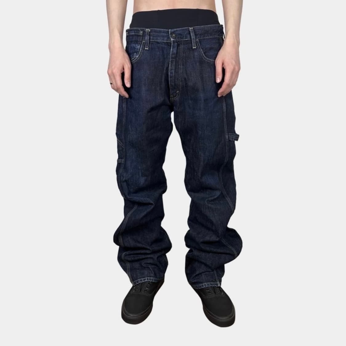 준야와타나베 리바이스 카펜터 데님  상품이미지2