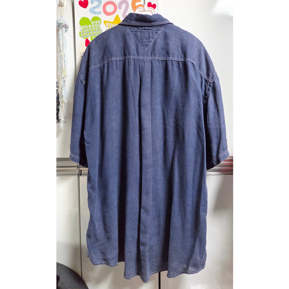 타미힐피거 린넨 반소매 셔츠 상품이미지3