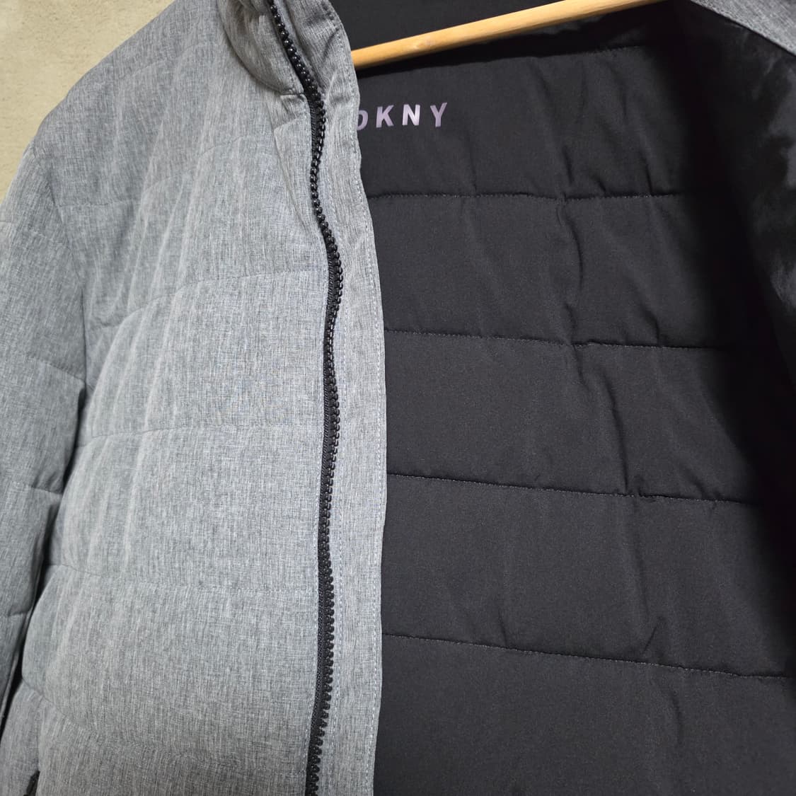 [A급]봄점퍼 경량패딩 자켓 잠바 ♡DKNY♡남성 패딩 M (9 상품이미지5