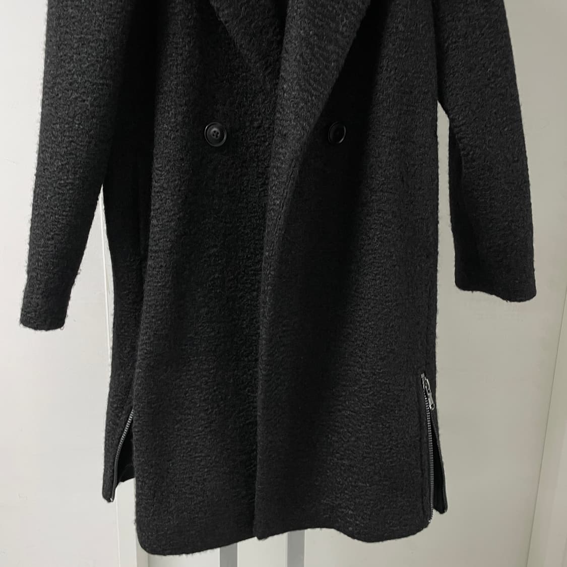 엠포리오 아르마니 블랙 코트 40(W) 상품이미지3