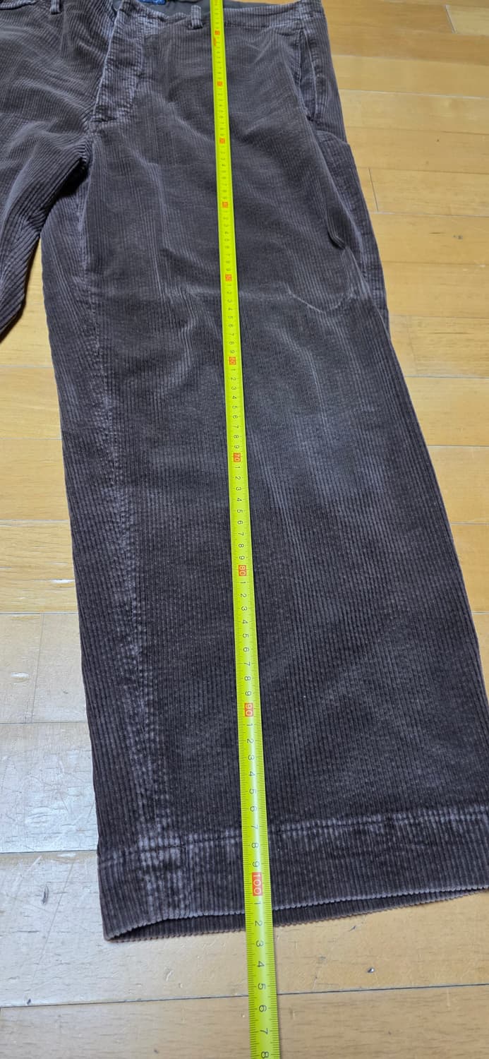 폴로랄프로렌 와이드핏 코듀로이 팬츠 W34L30 상품이미지7