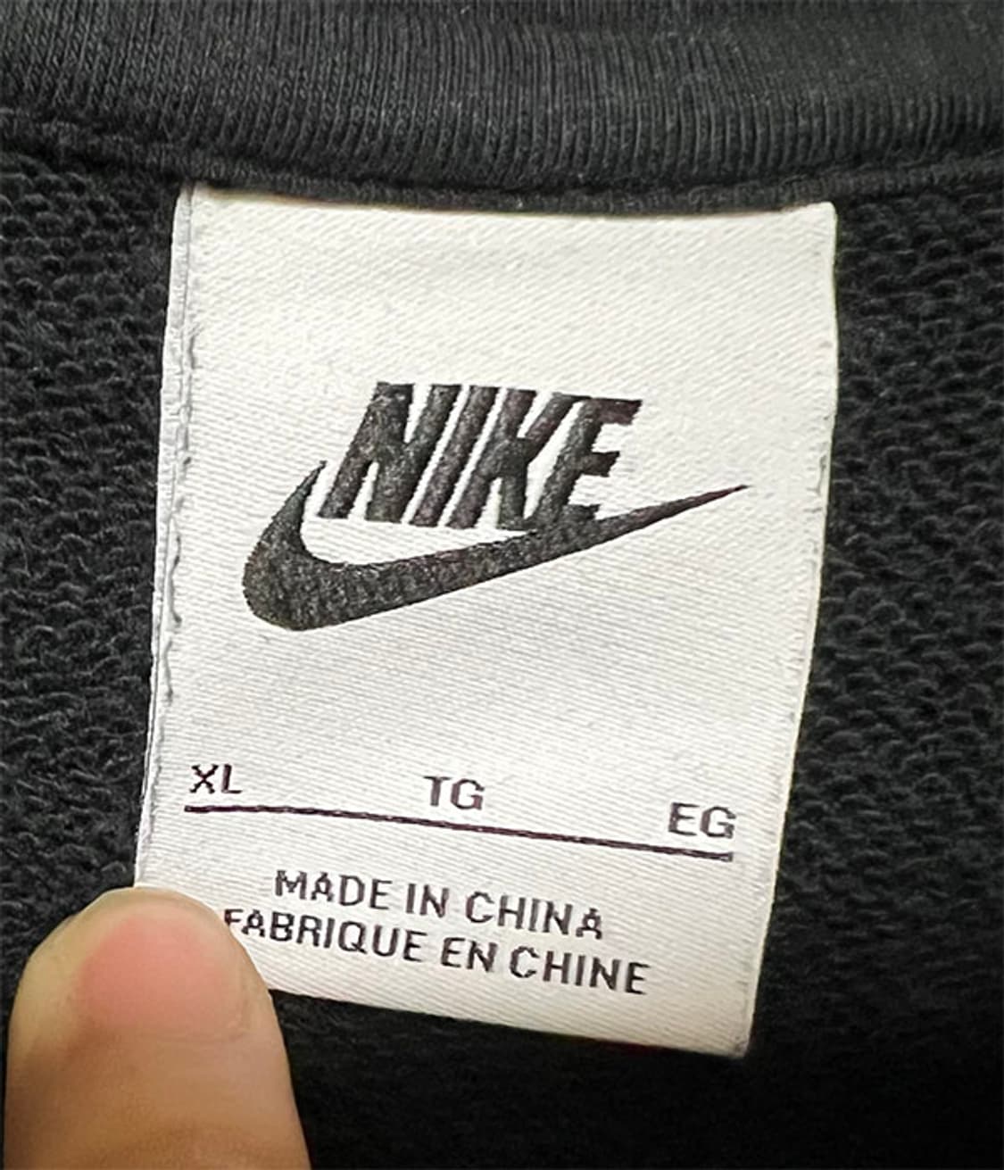 NIKE 나이키 남자 후드집업 춘추 XXL 110 상품이미지3