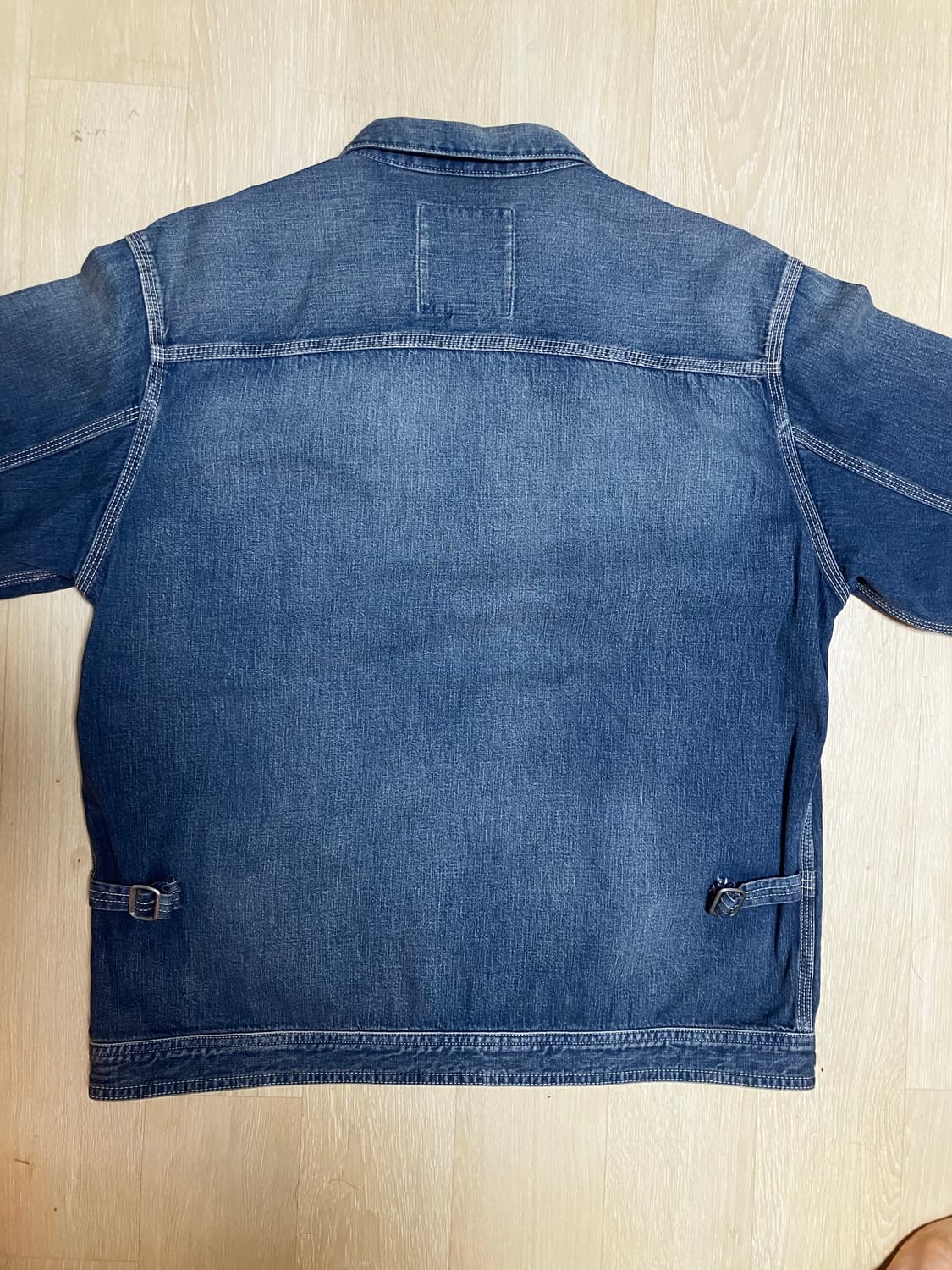 Hysteric Glamour zip up denim jacket 상품이미지2