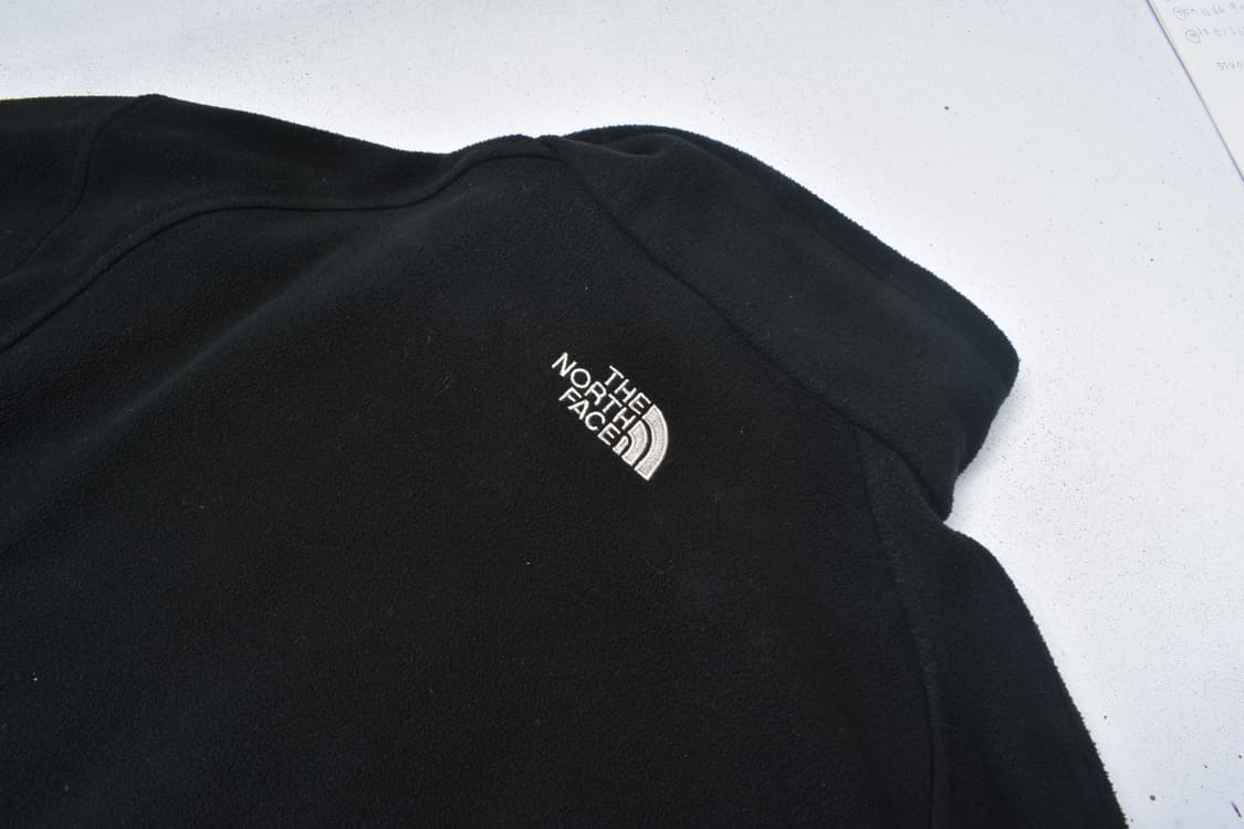 00S 노스페이스 센터로고 후리스 자켓 플리스 점퍼 110 N0836 상품이미지5