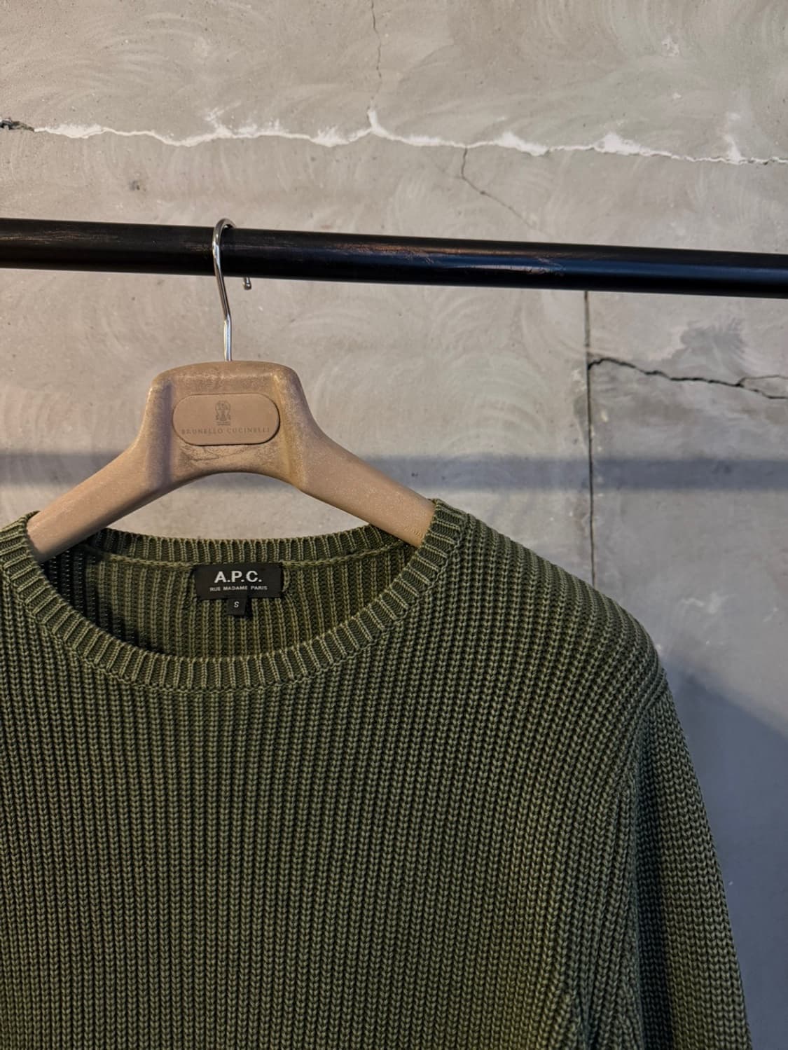 아페쎄 니트 95-100 상품이미지4