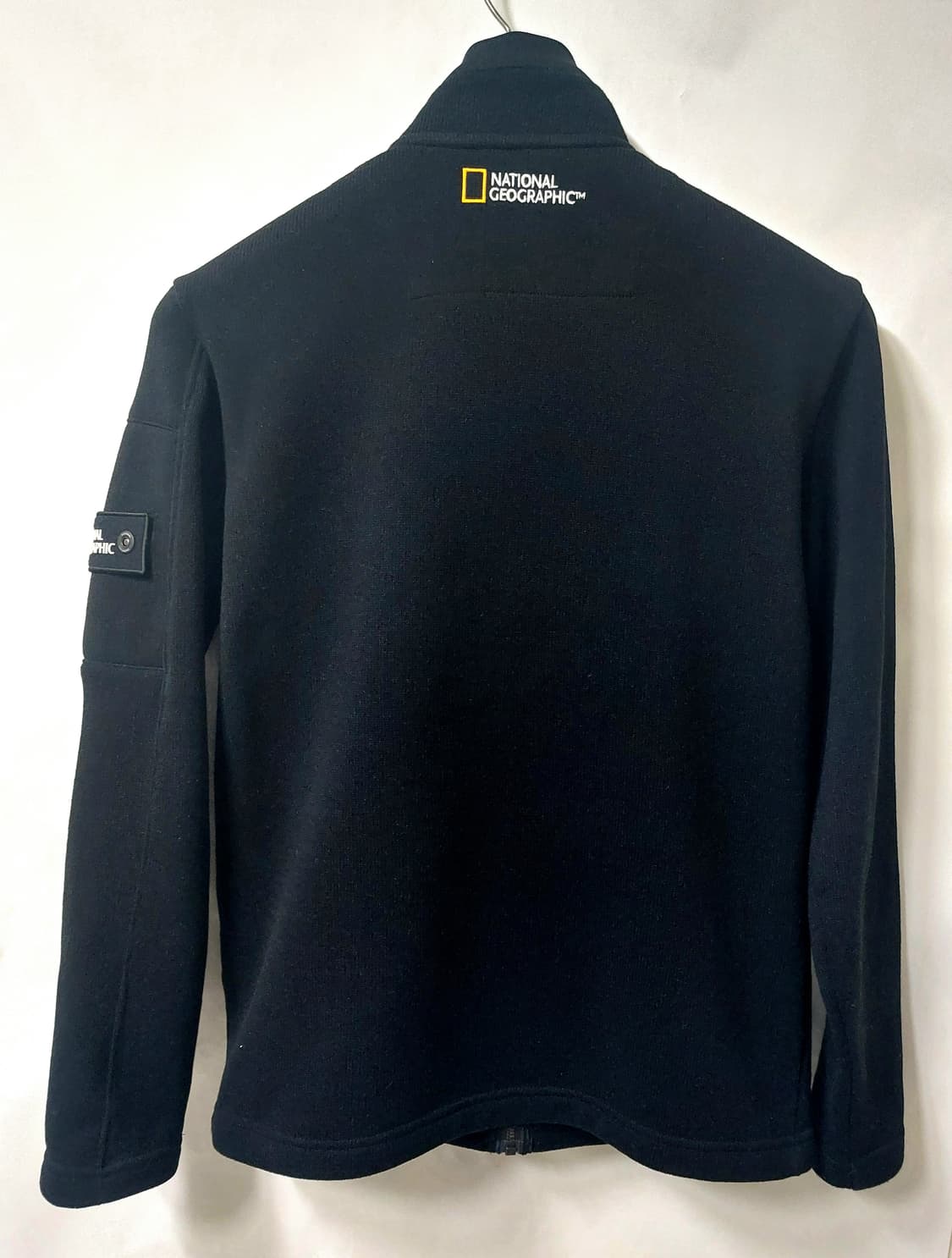 내셔널지오그래픽 니트 집업 95 상품이미지4