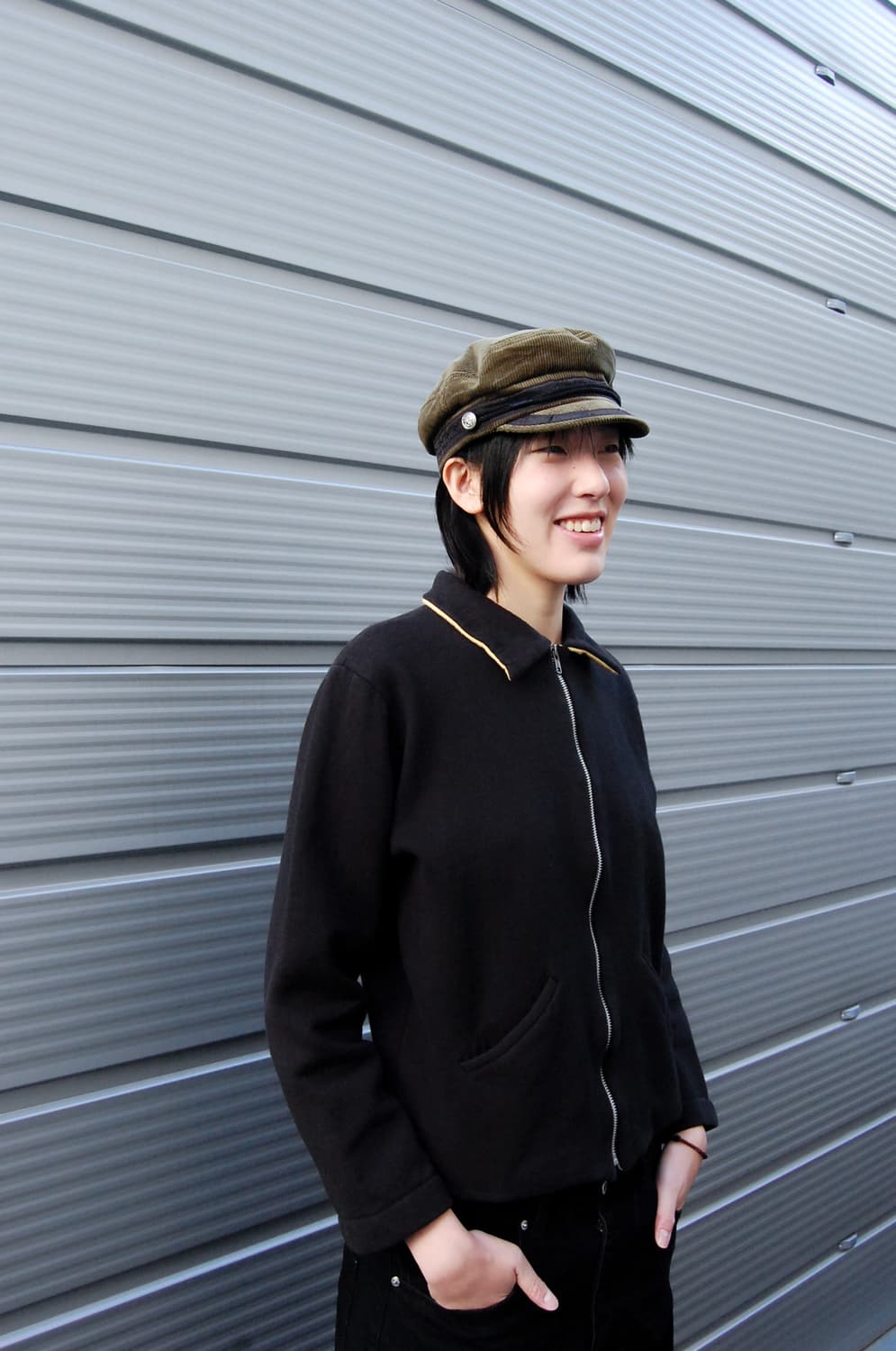 Agnes b homme cotton jacket 상품이미지7