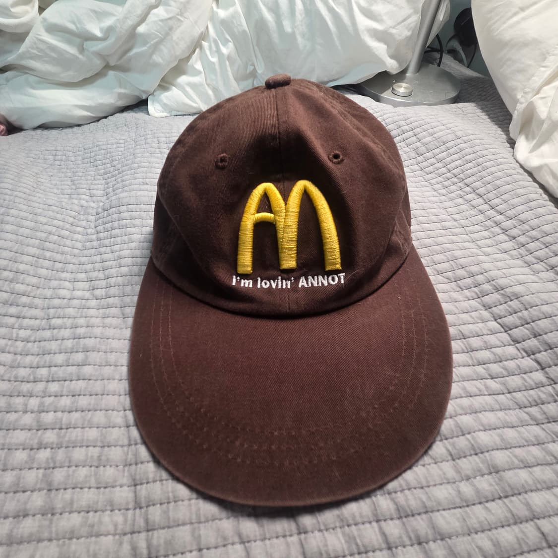 아노트 맥도날드 캡 상품이미지2