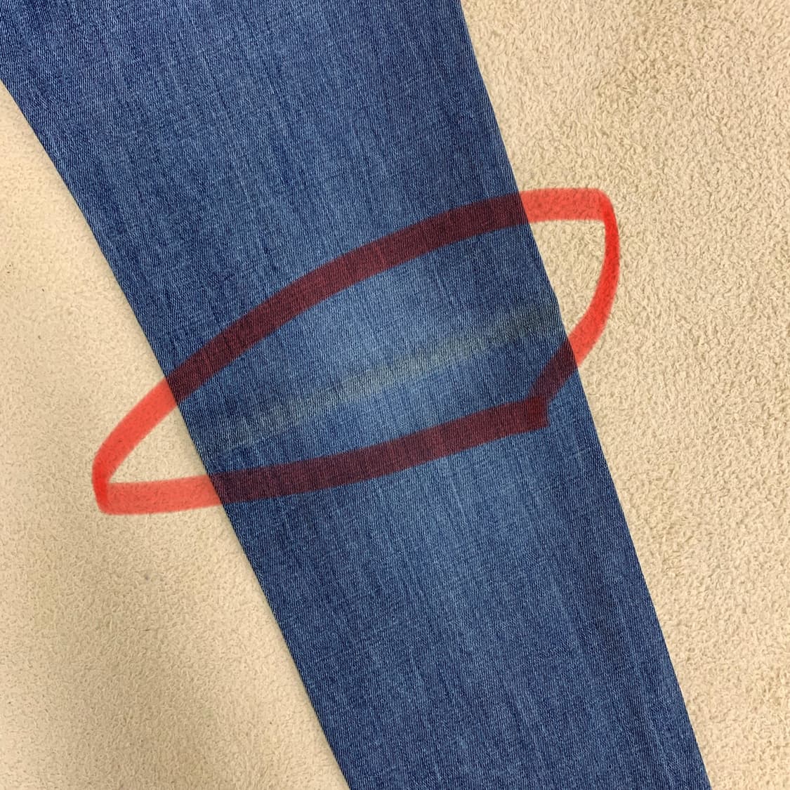 디클립 테이퍼드진 데님팬츠(34사이즈) 슬림진 상품이미지10