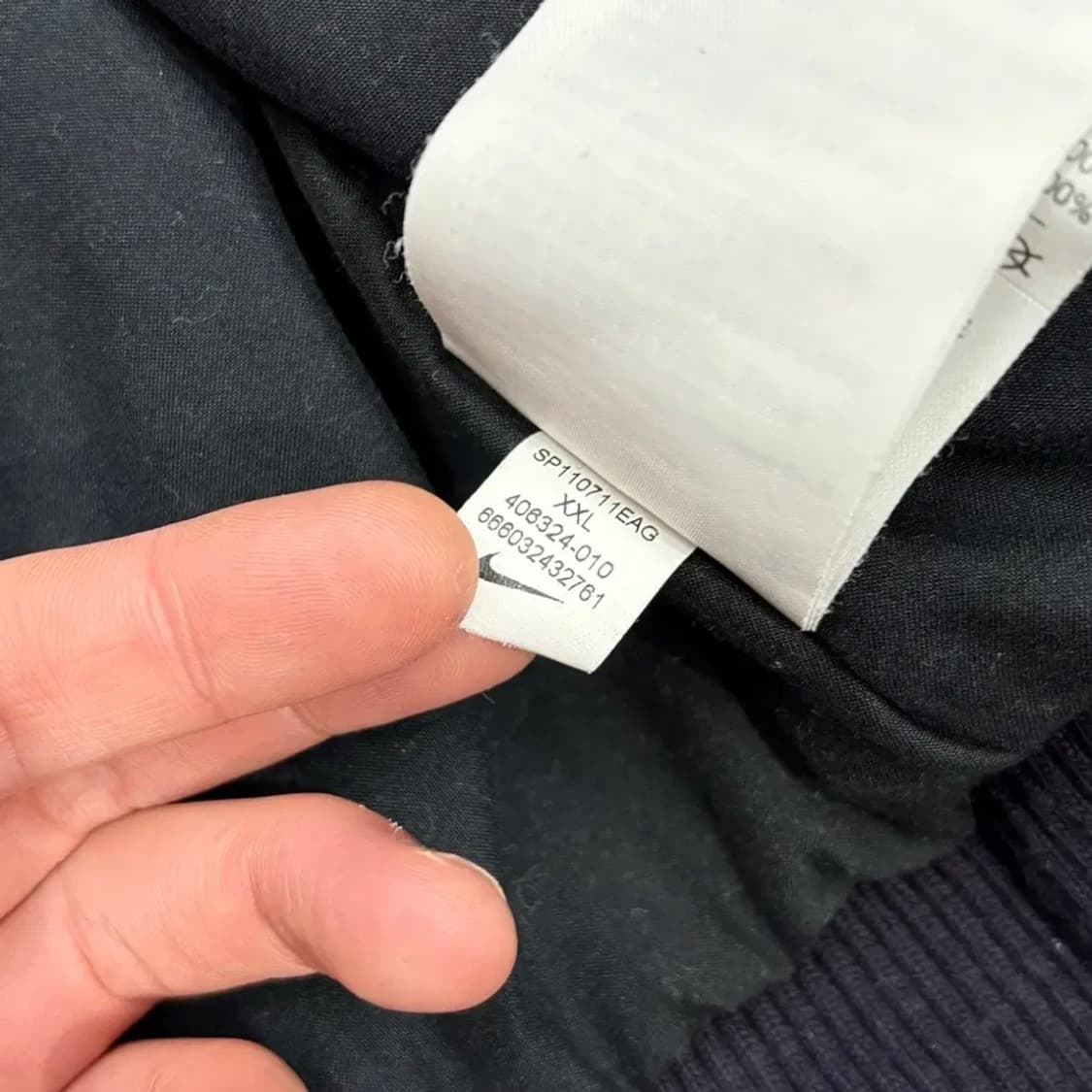 (2XL) 나이키 스타디움 새틴 나일론 바시티 자켓 상품이미지9