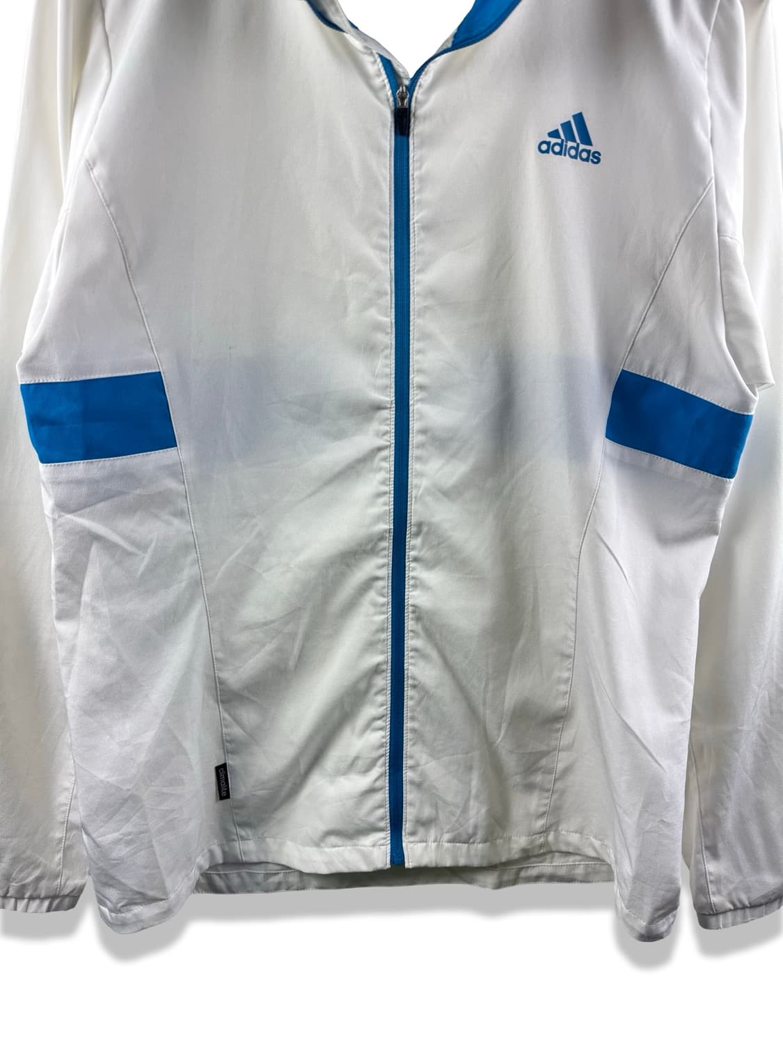 아디다스 블루화이트 바람막이1849 상품이미지4