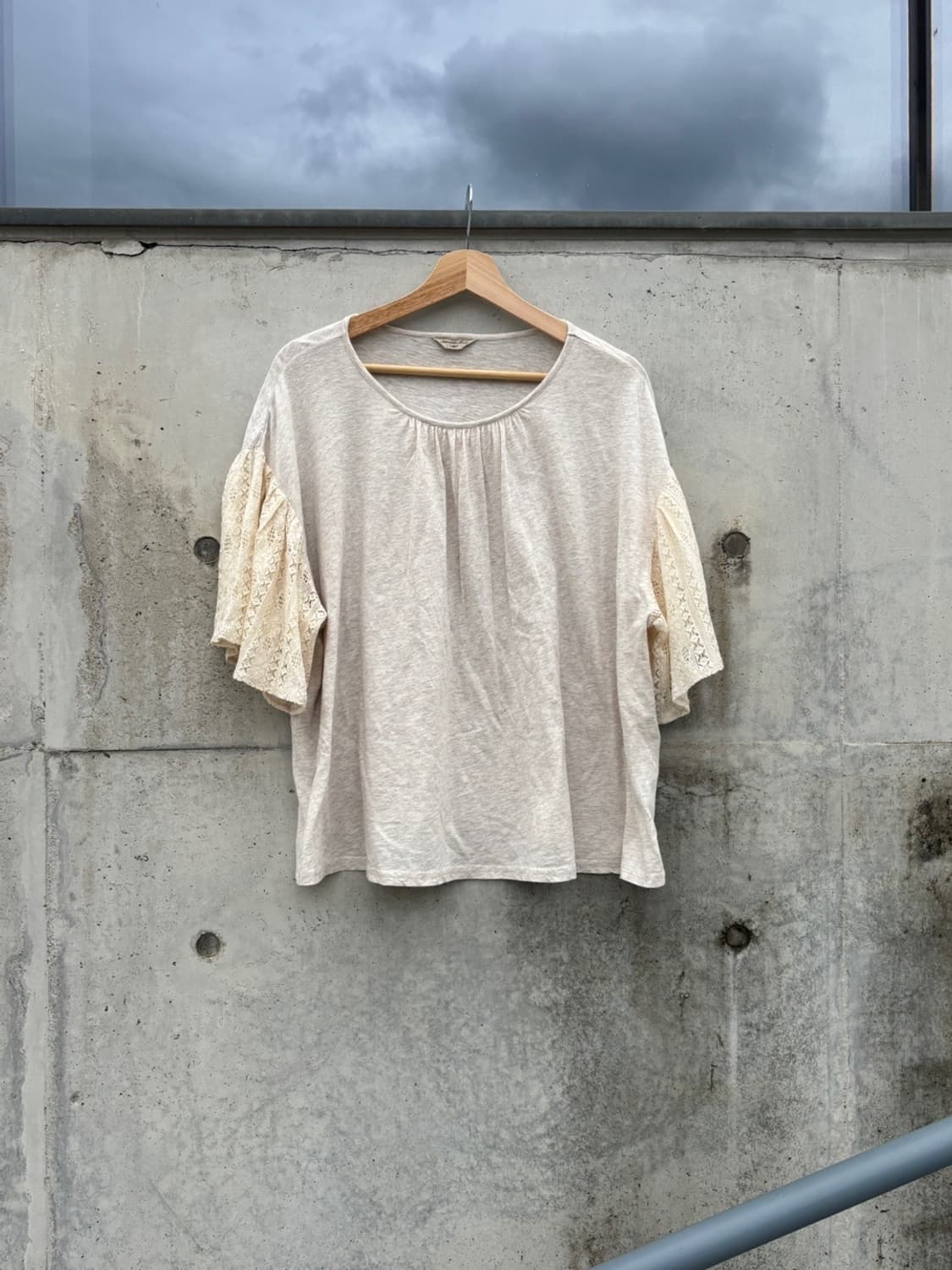 Lace Short Sleeve 상품이미지2