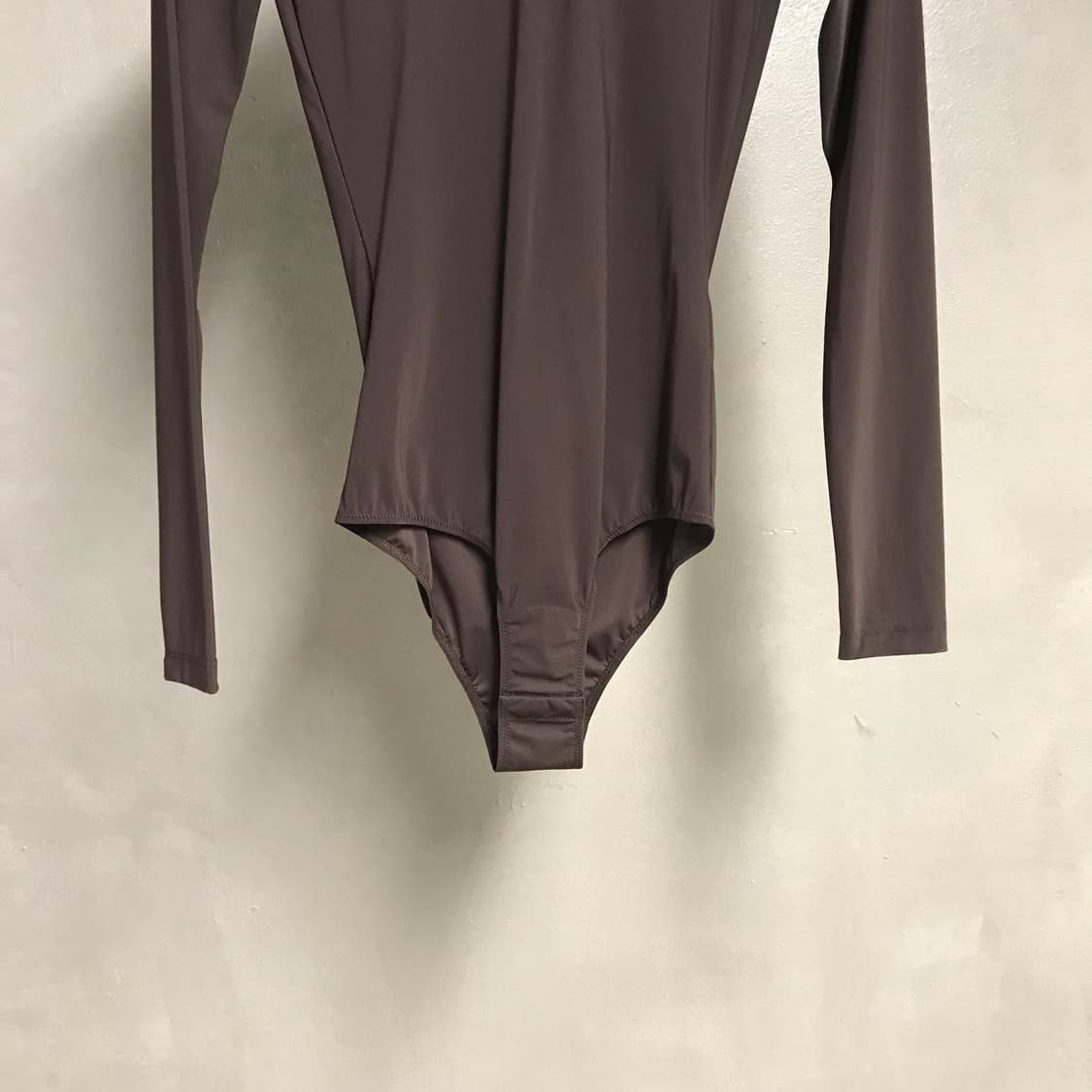 MM6 브라운 롱 슬리브 바디수트 XXS(W) 상품이미지3