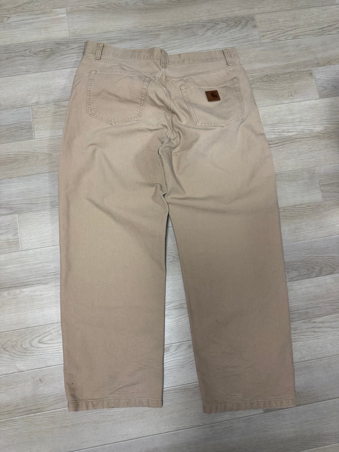 [38] 칼하트wip 랜든 팬츠 더스티 헤밀턴 브라운 상품이미지3