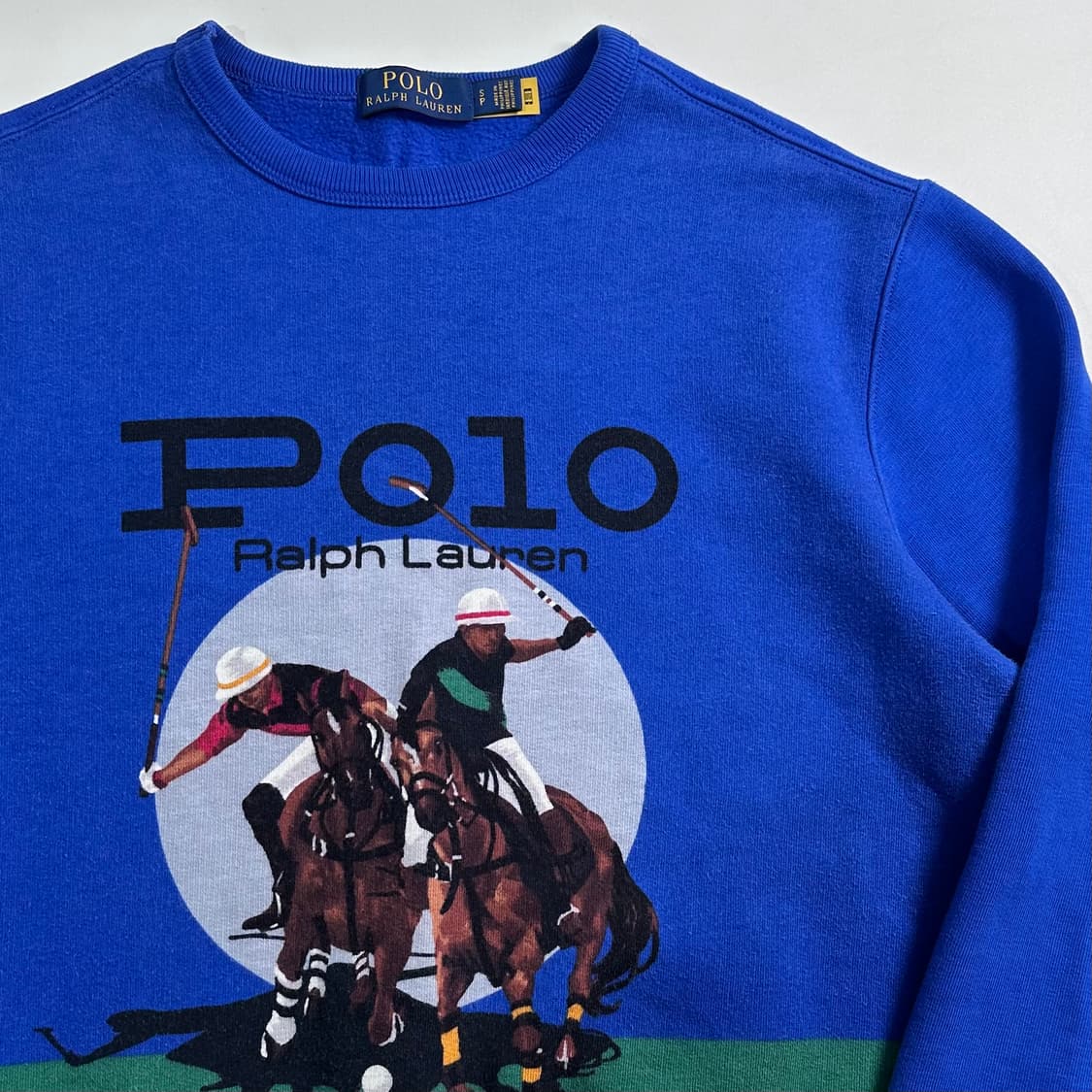 폴로 랄프로렌 프린팅 맨투맨   상품이미지4