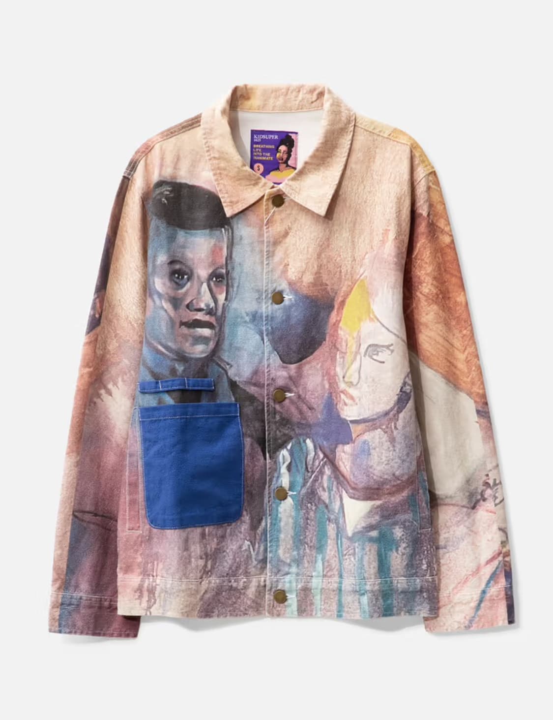 Kidsuper 페인티드 워크 자켓 상품이미지1