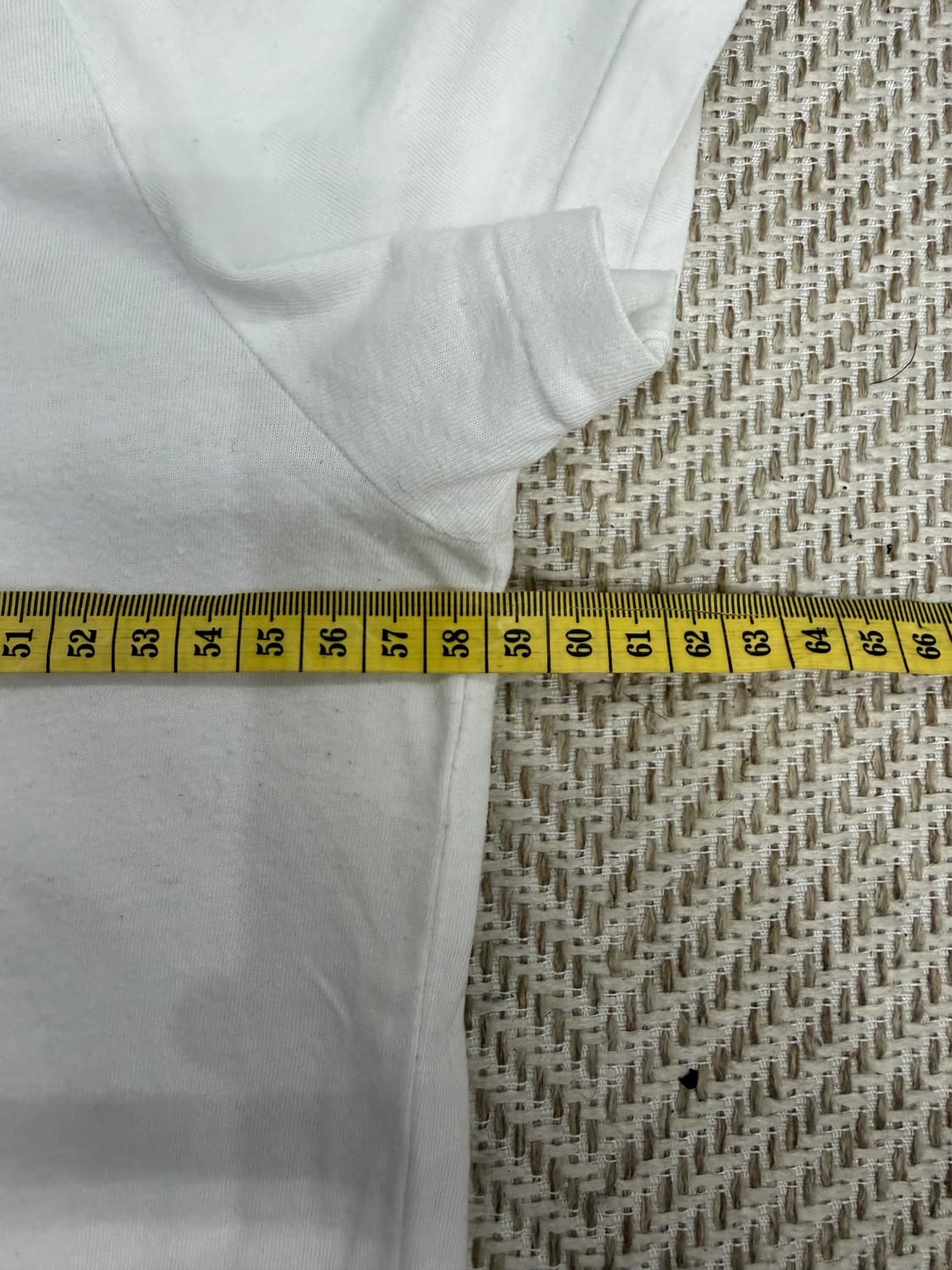 정품) 폴로랄프로렌 신형 화이트 반팔티 L 상품이미지7