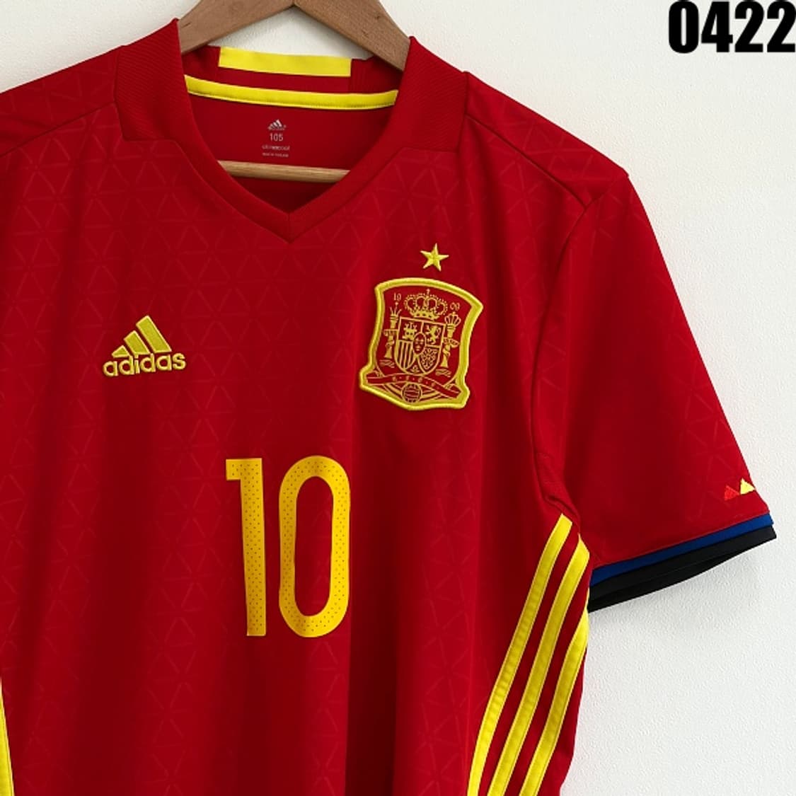 adidas 스페인 국가대표 유니폼 105 0422 상품이미지2