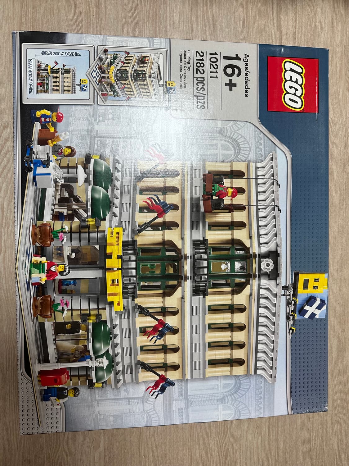 레고 10211 그랜드 엠포리움 대형 백화점 상품이미지5