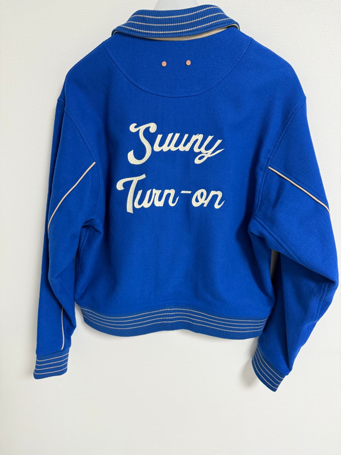 앤더슨벨 바시티 자켓 상품이미지2