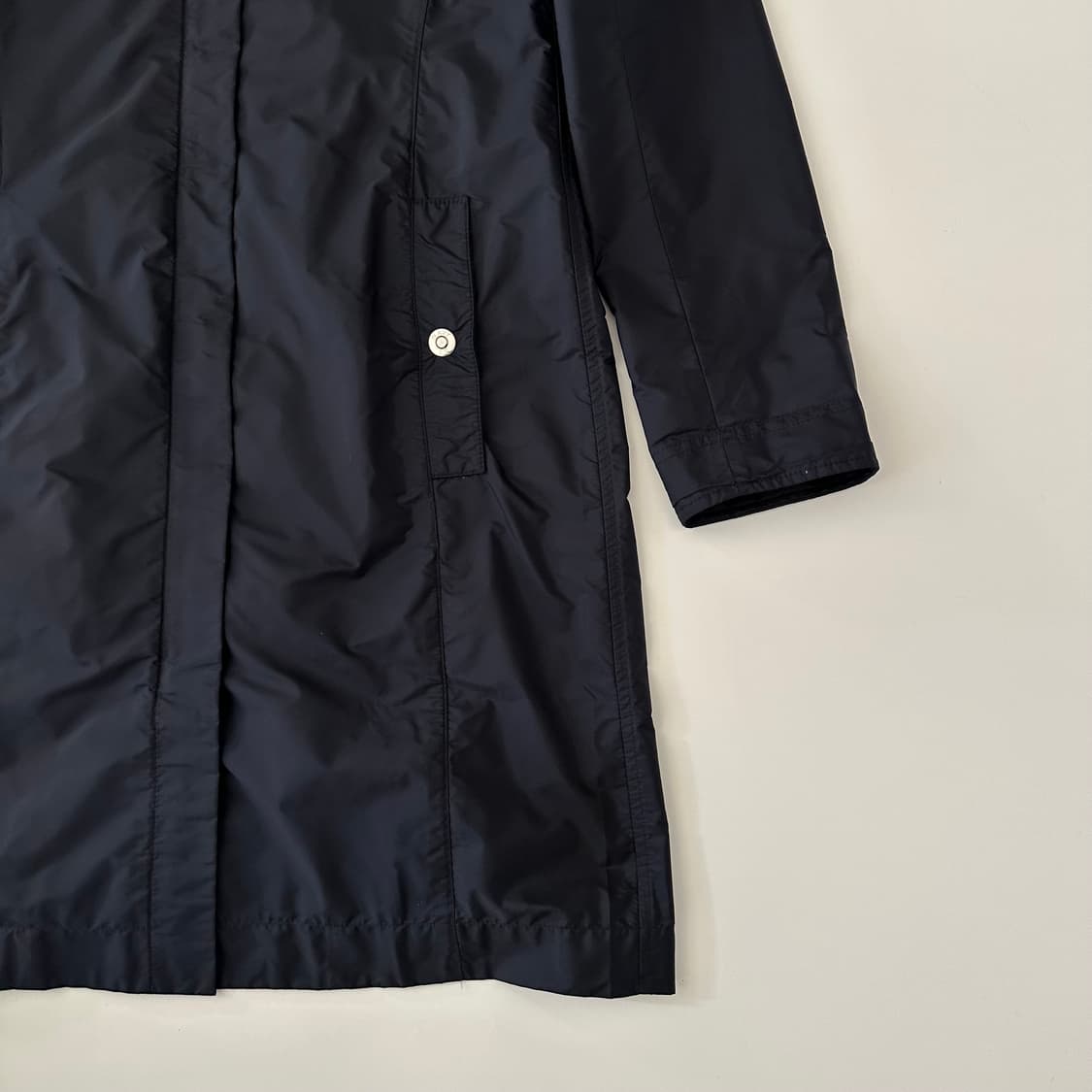 질샌더 jil sander navy 나일론 롱 코트 상품이미지3