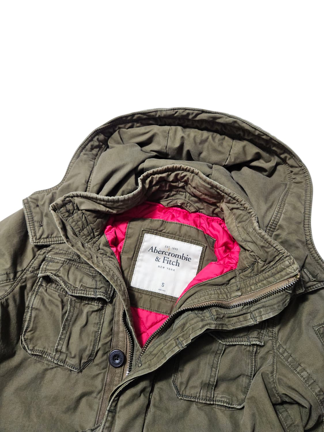 아베크롬비 필드 자켓 S 대장급 점퍼 상품이미지3