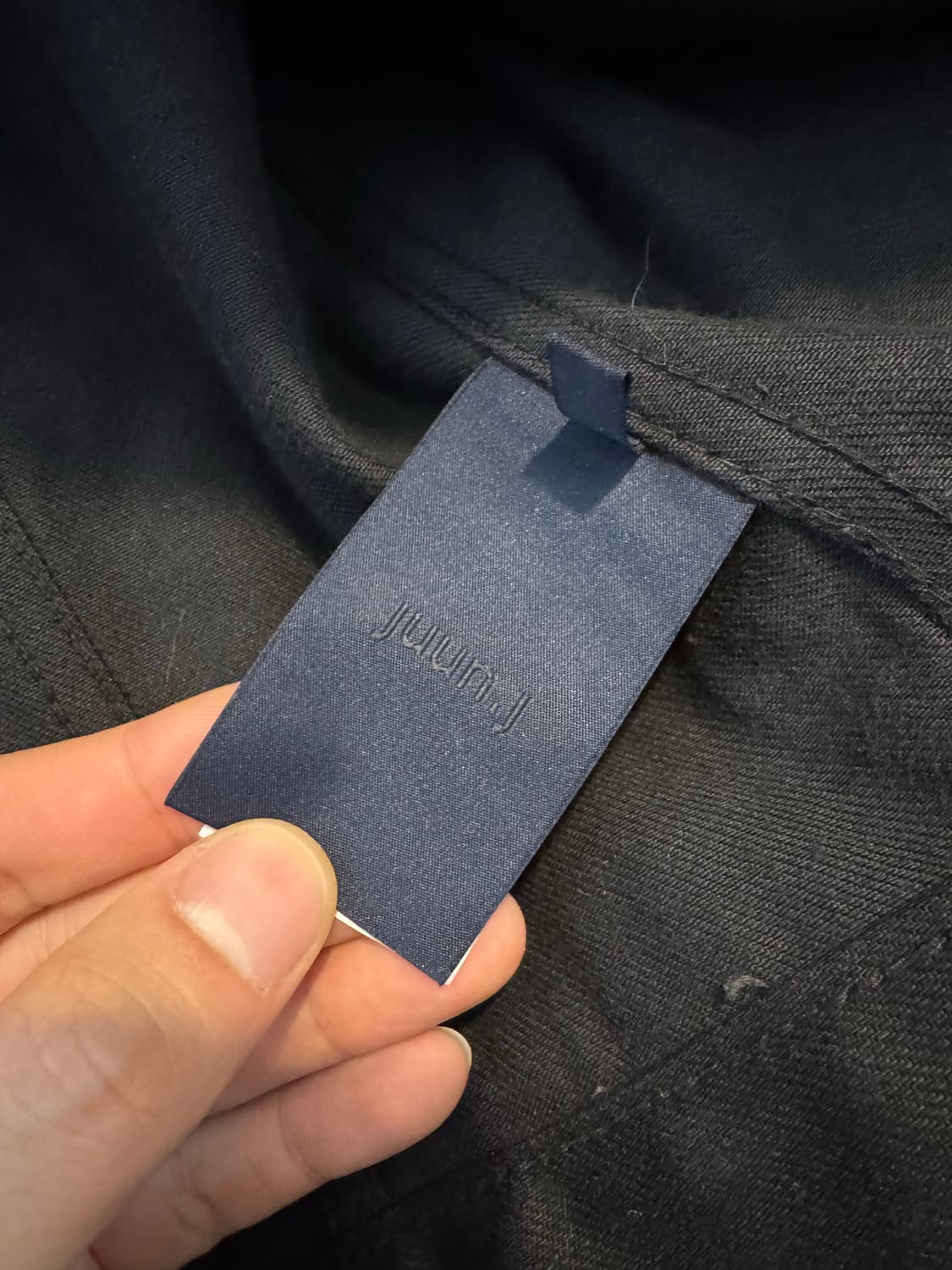 준지 juun.j 4포켓 트러커 50size 상품이미지4