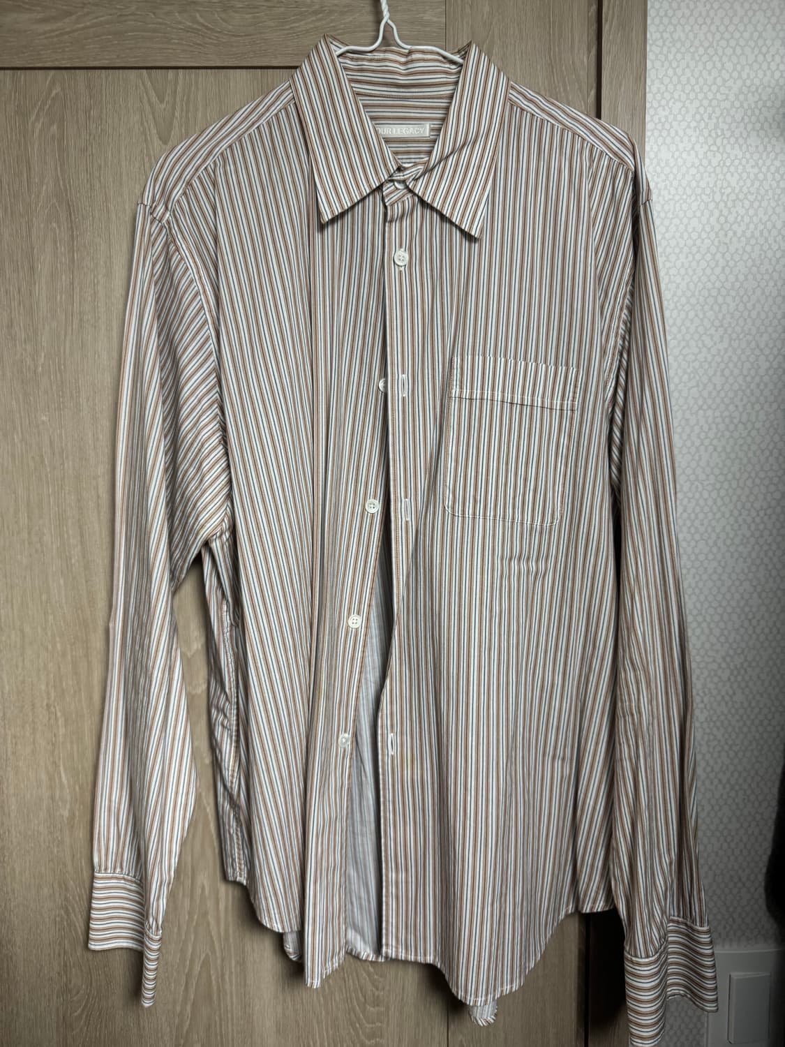 아워레가시 policy 셔츠 size 50 상품이미지1