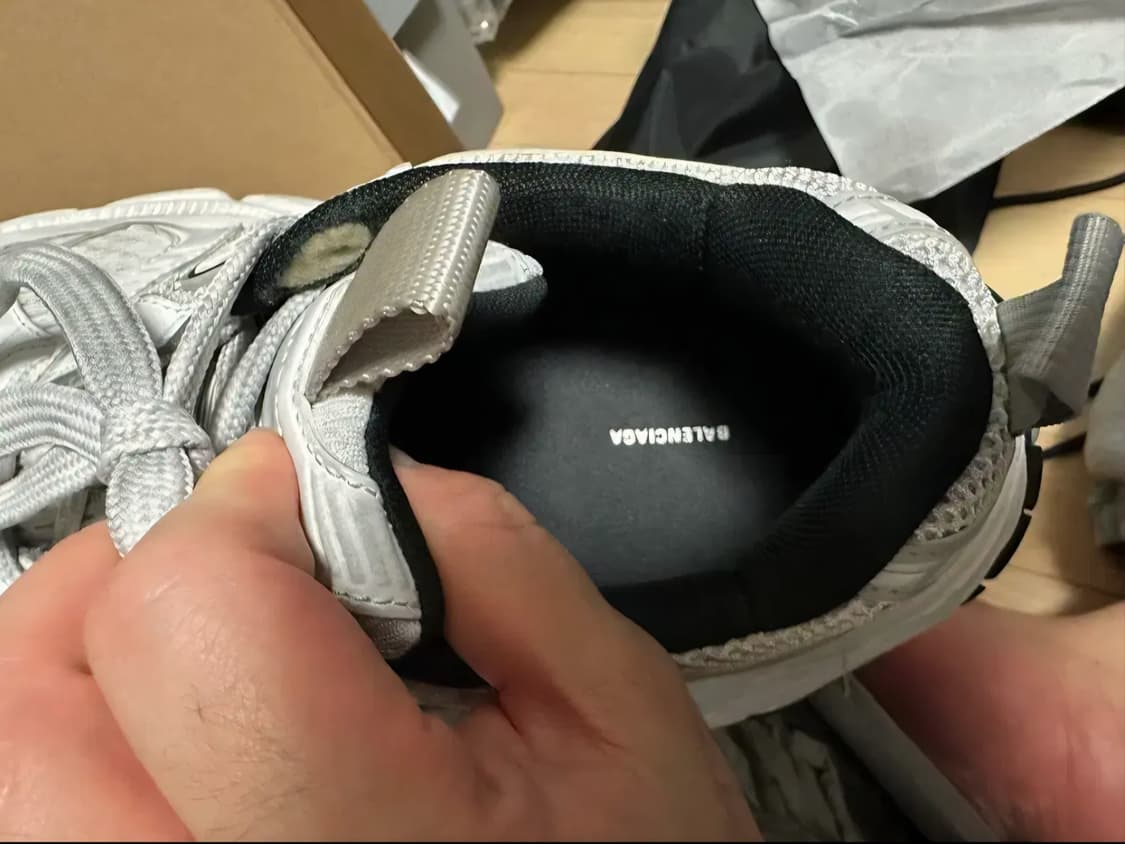 발렌시아가 10xl 화이트 41 급처 상품이미지7