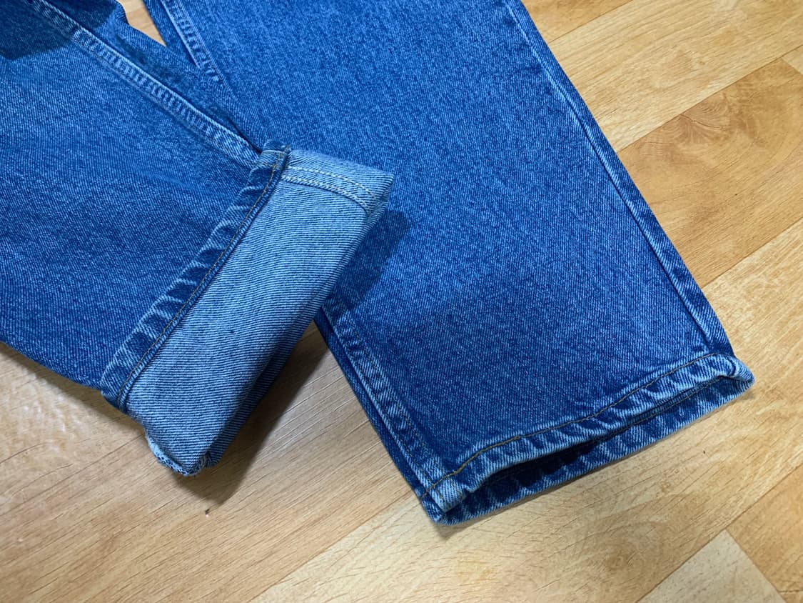 LEVIS 리바이스 560 루즈핏-테이퍼 레그(89년-메이드)유니색스 상품이미지5