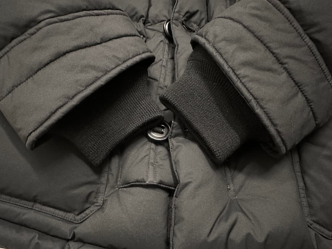 이스트로그 라프 raf 패딩 블랙 M 상품이미지5