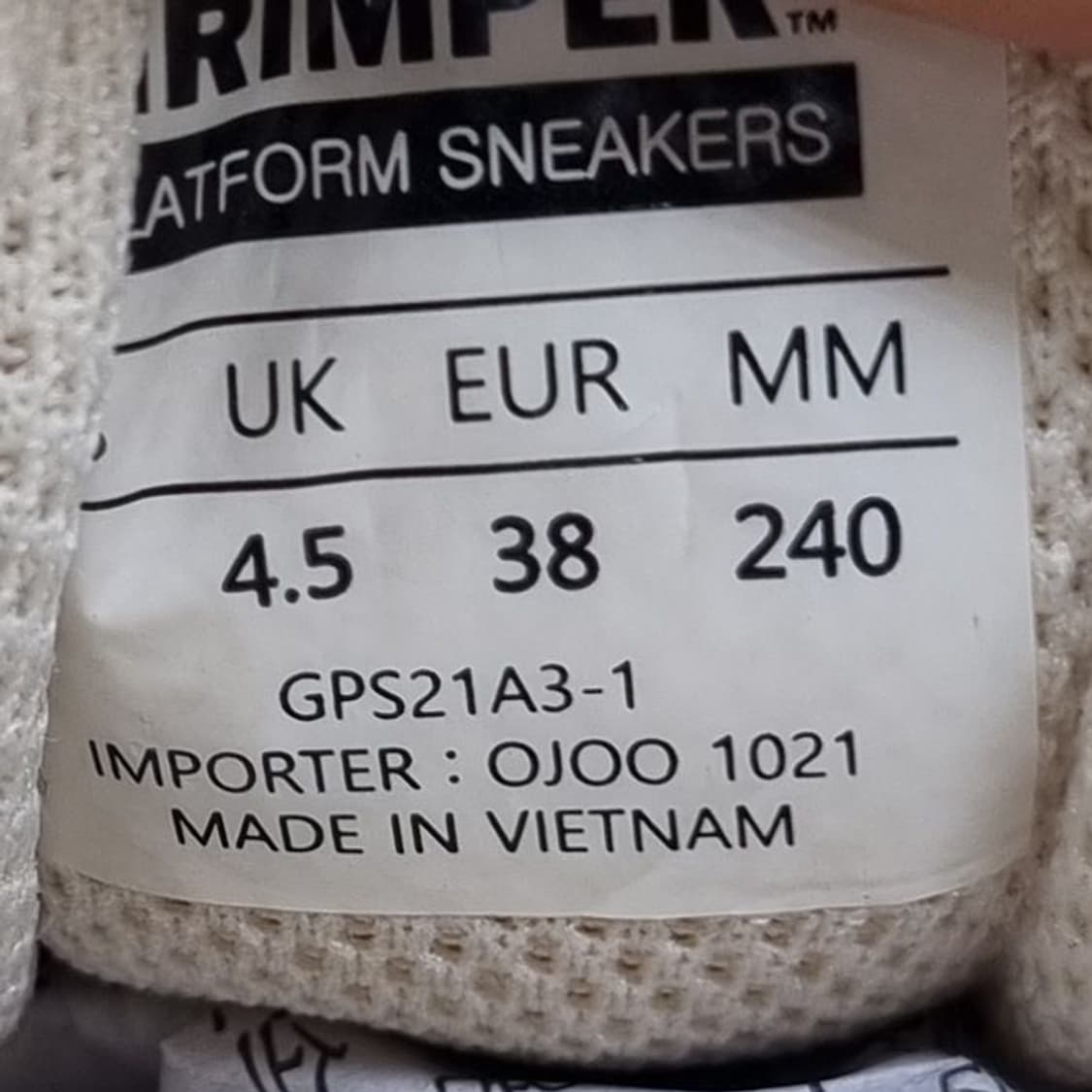 글림퍼프래즐 스틱 여성운동화240. 상품이미지6