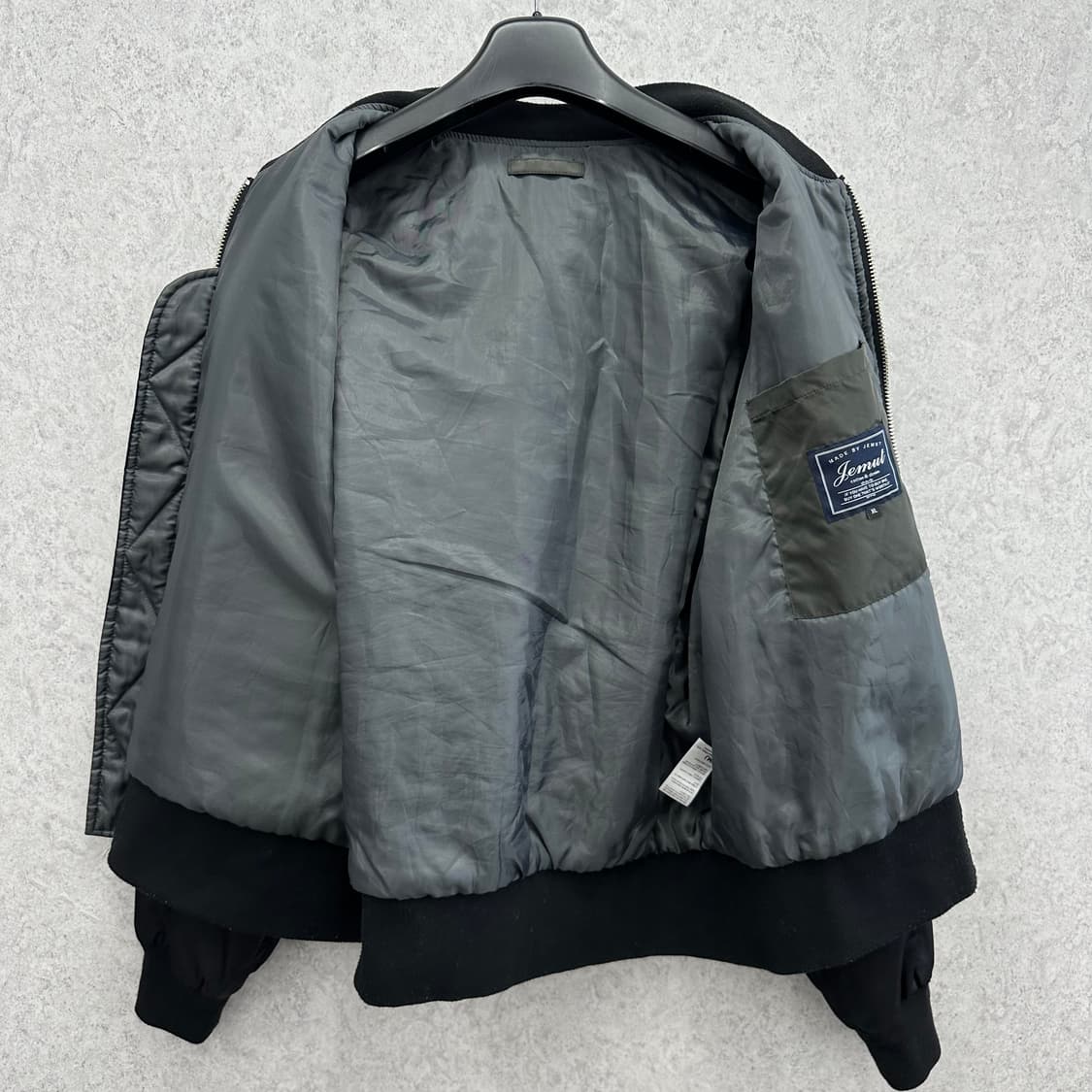 105 Jemut 제멋 남자 오버핏 항공점퍼 상품이미지3