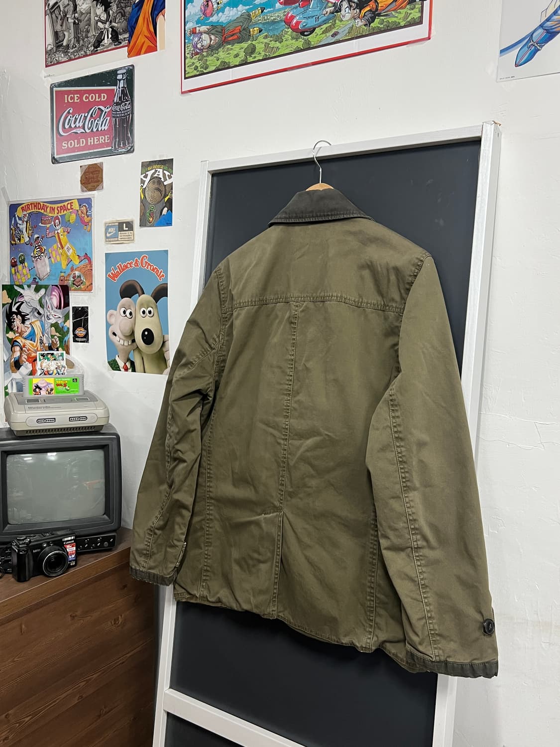 GAP 갭 더블 매키노 밀리터리 자켓 상품이미지7