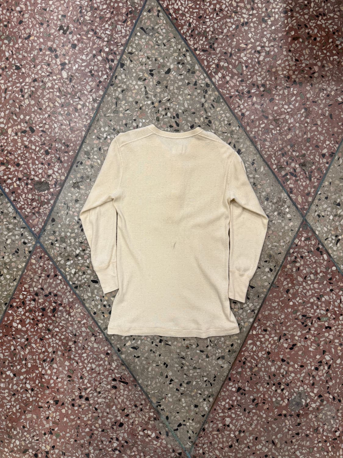 80s undershirt 헨리넥 (S) 상품이미지3